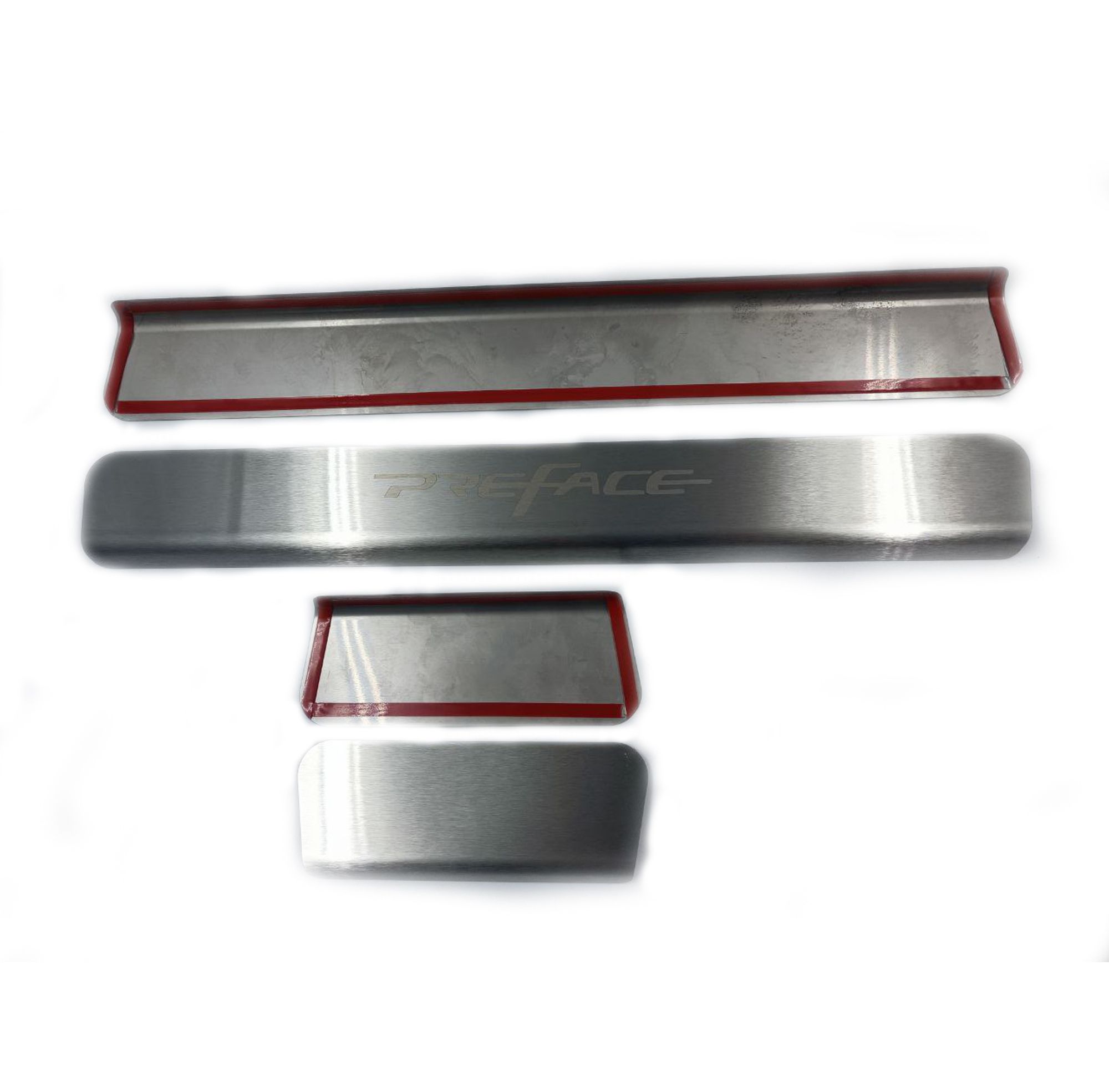 Накладки на пороги Geely Preface, 3078 рублей, Сургут