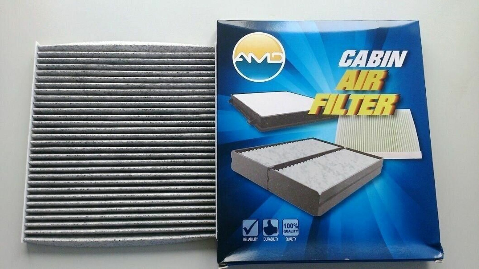 Фильтр салонный угольный AMDFC868C, 729 рублей, Сургут