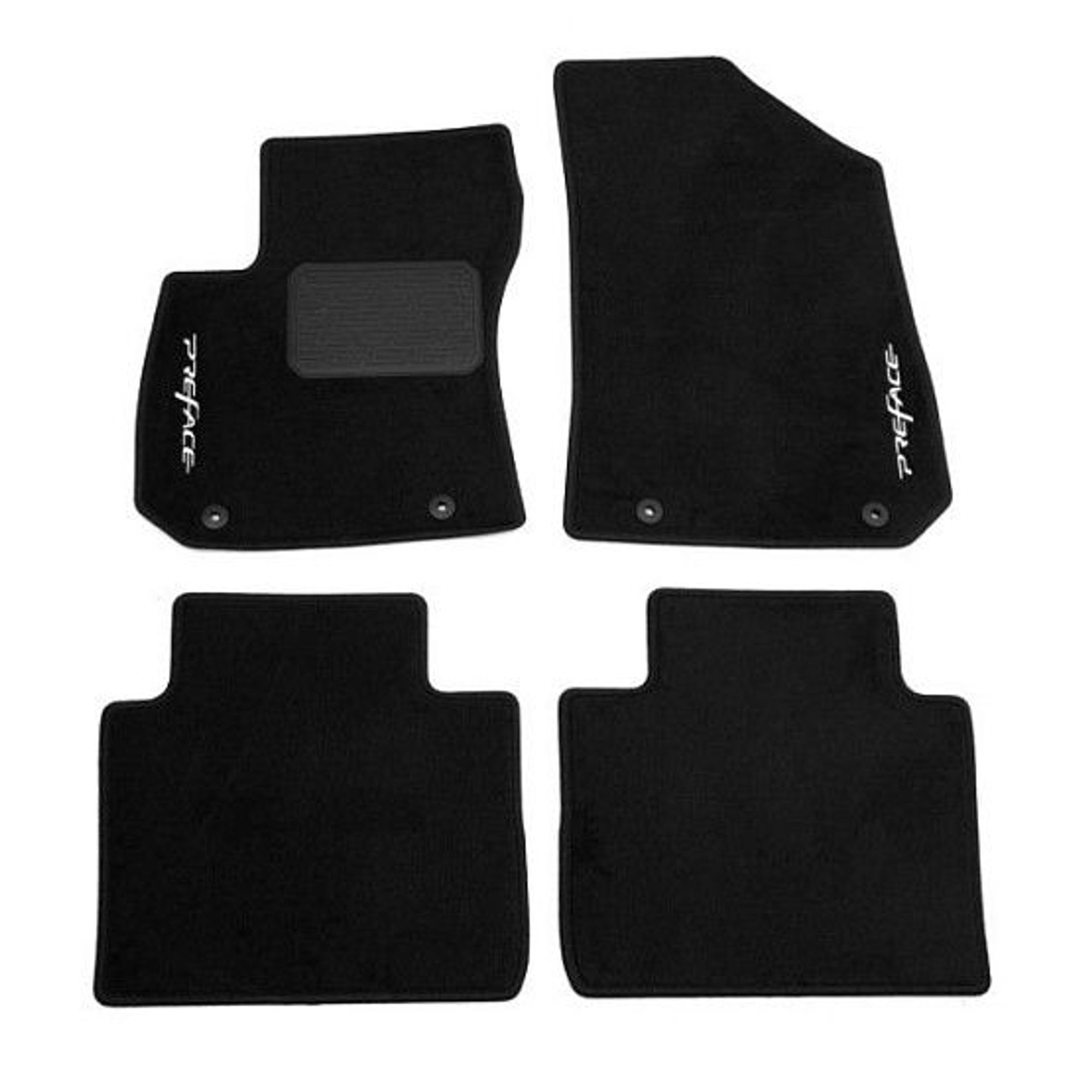 Ковры в салон текстильные GEELY PREFACE, 6889 рублей, Сургут