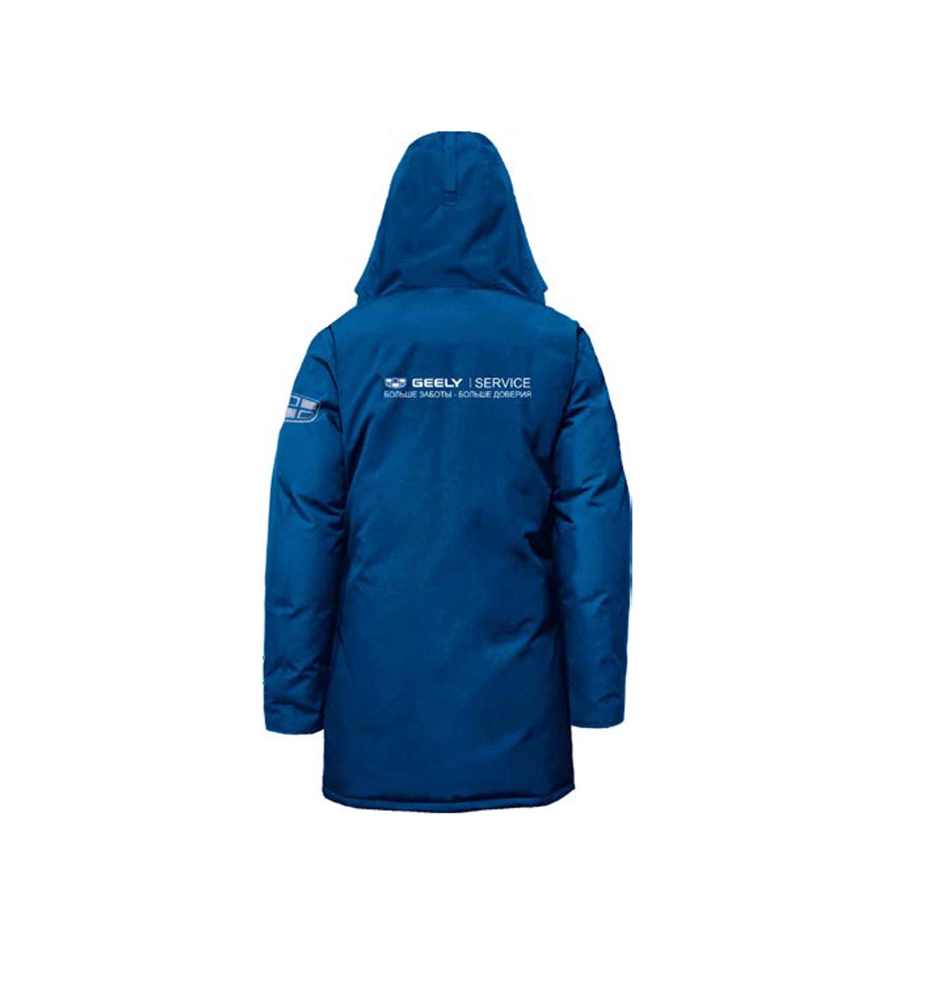 Куртка зимняя с капюшоном GEELY размер S, 9671 рублей, Сургут