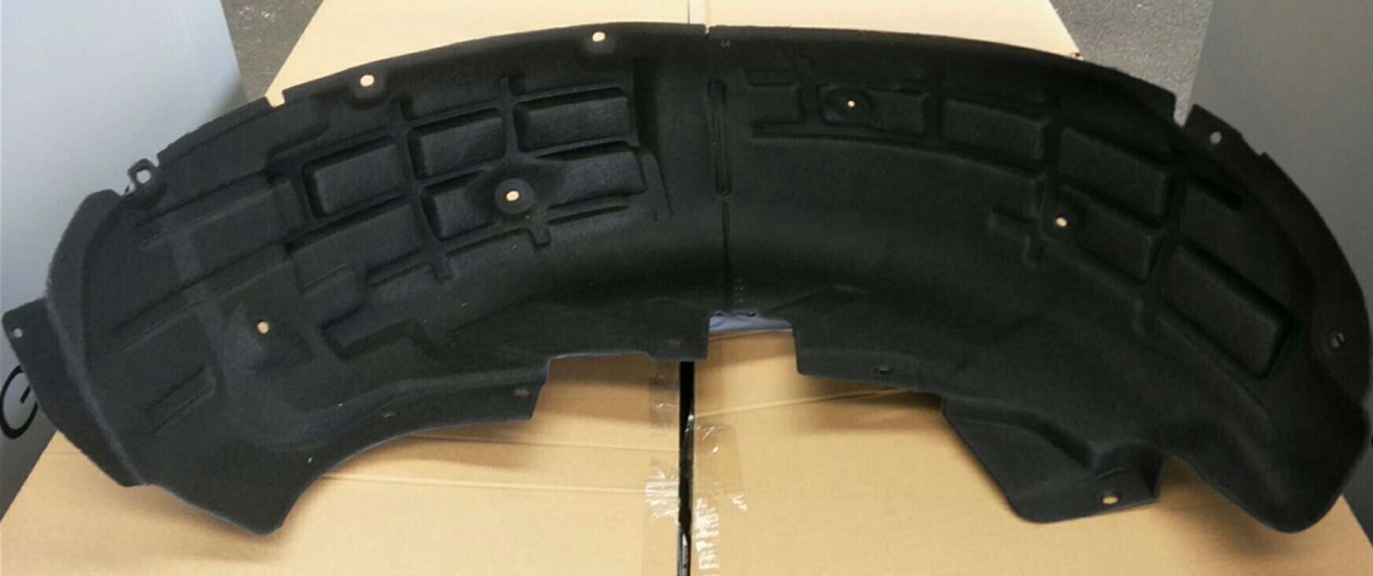 Подкрылок задний правый NL3B, 7135 рублей, Сургут