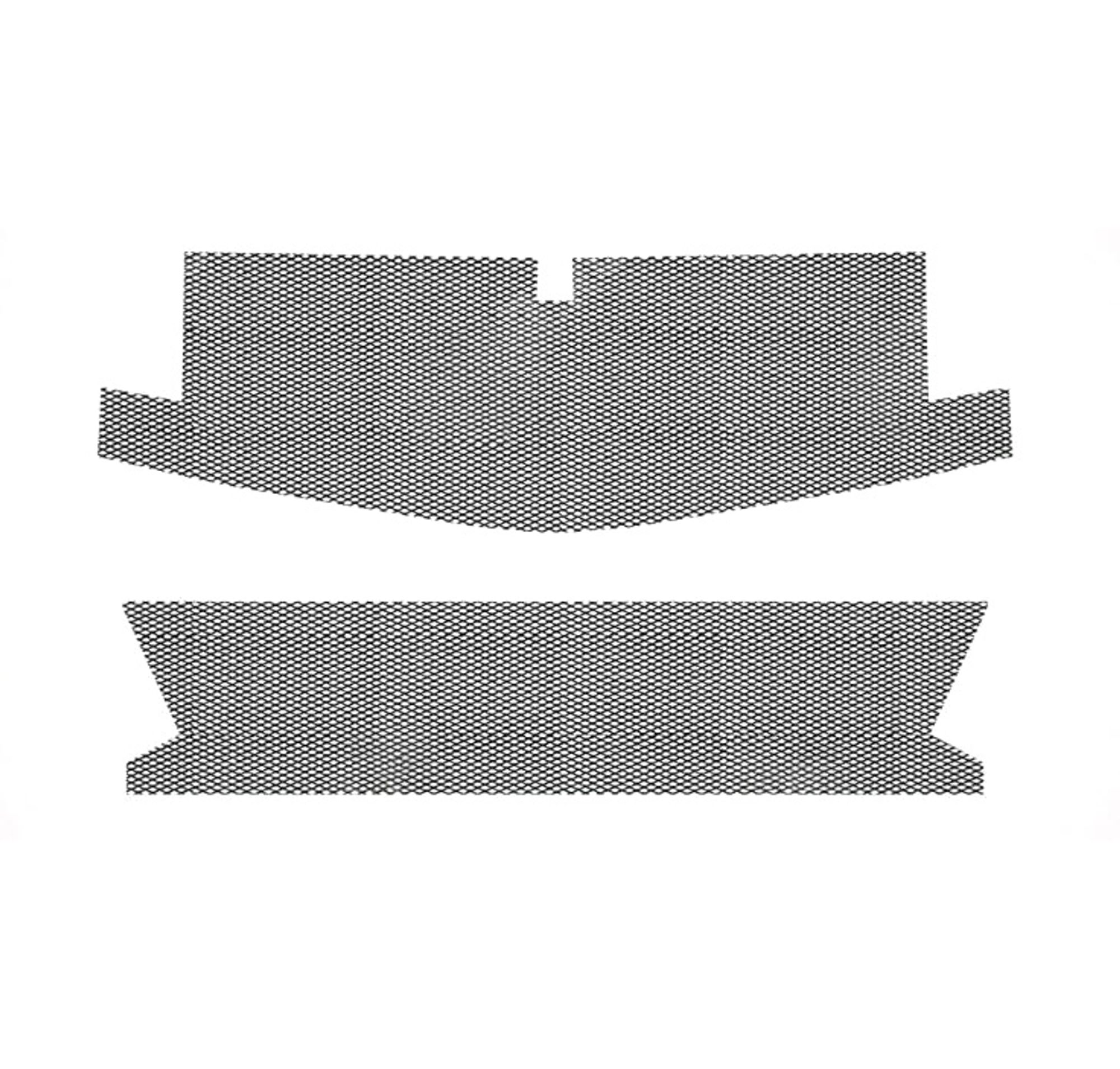 Комплект защитных сеток радиатора для Geely Coolray SX11-A3, 2632 рублей, Сургут