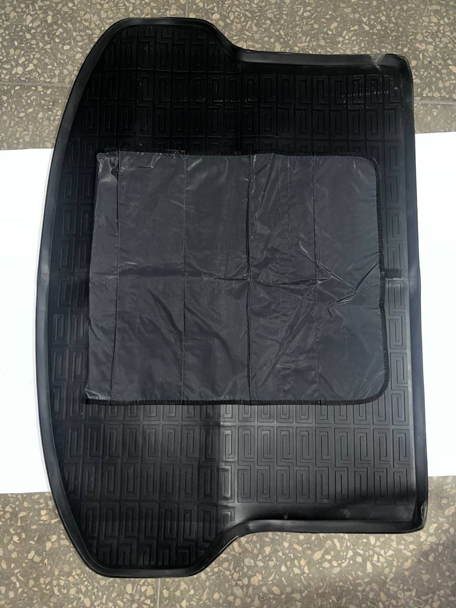 Коврик в багажник c защ.фартуком полиуретан NL3 Atlas, 1708 рублей, Сургут