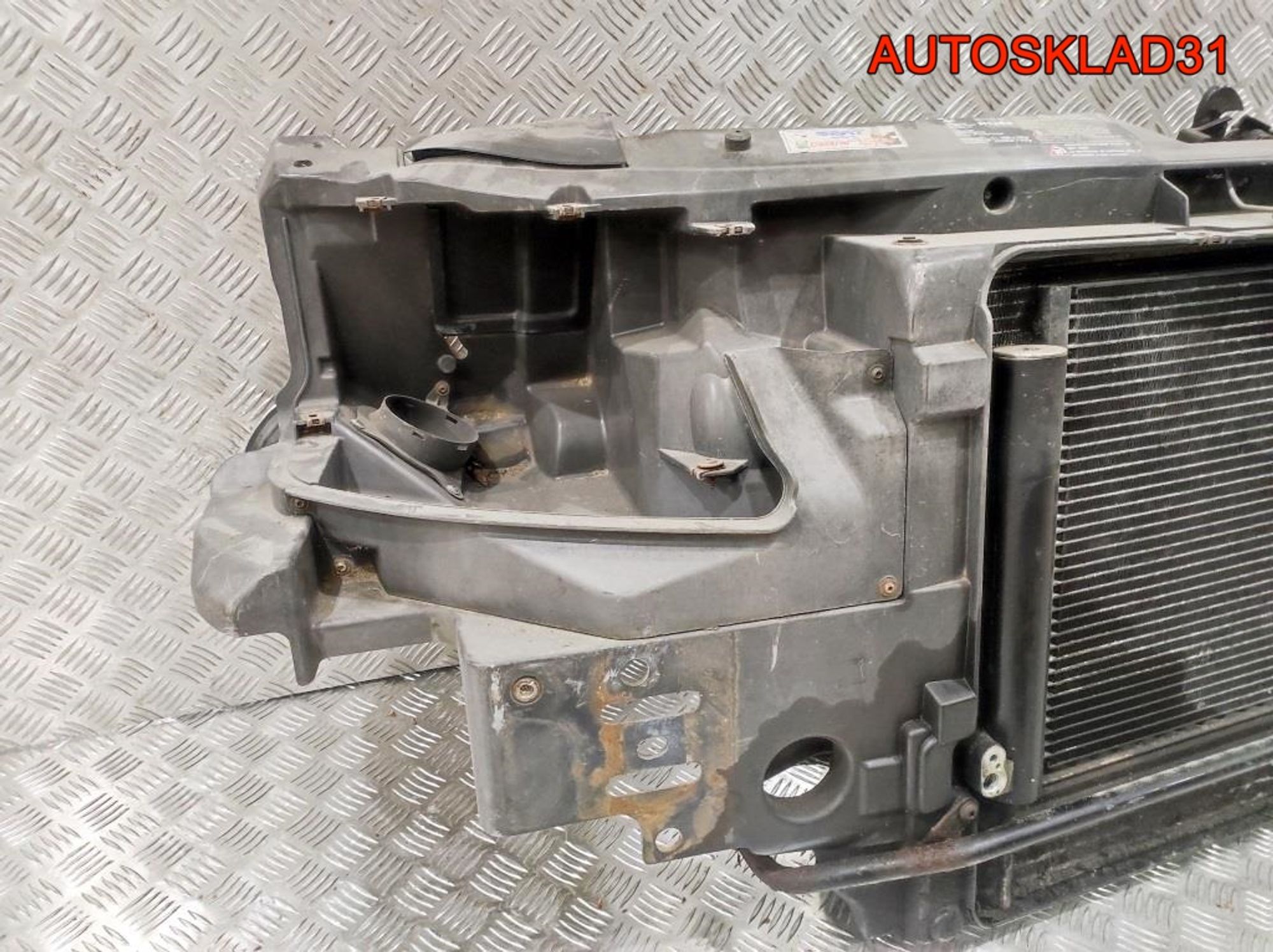 Панель передняя в сборе Seat Alhambra 1 Рест Дизель, 17000 рублей, Дубовое