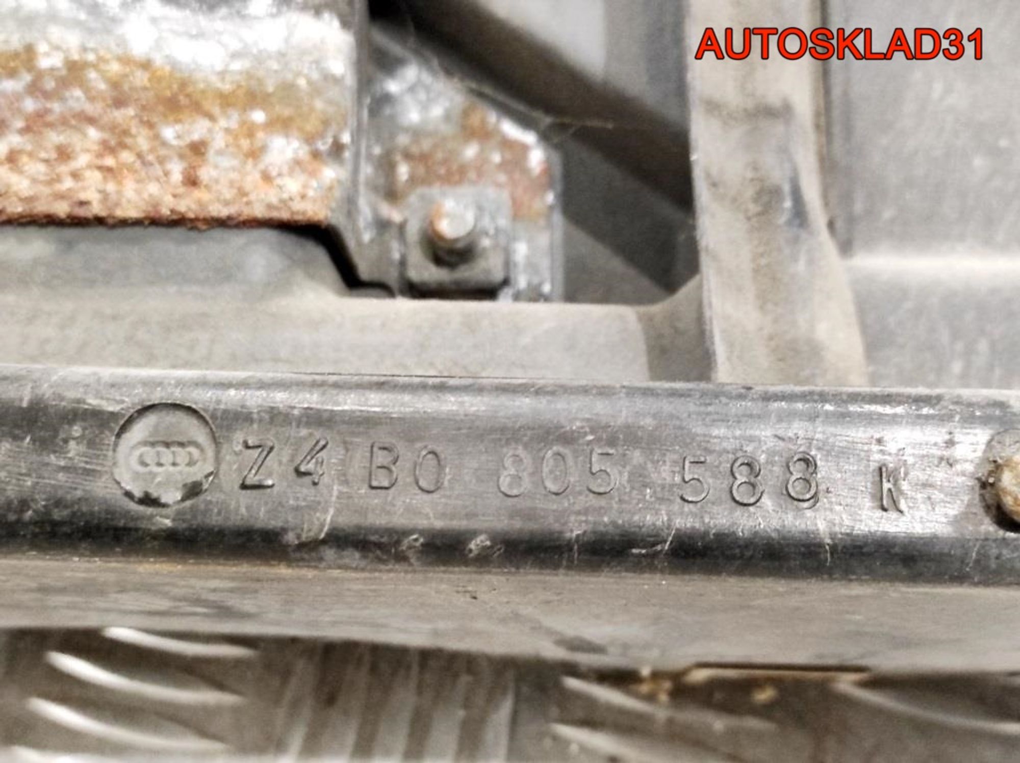 Панель передняя Audi A6 C5 2,5 Дизель 4B0805588K, 11000 рублей, Дубовое