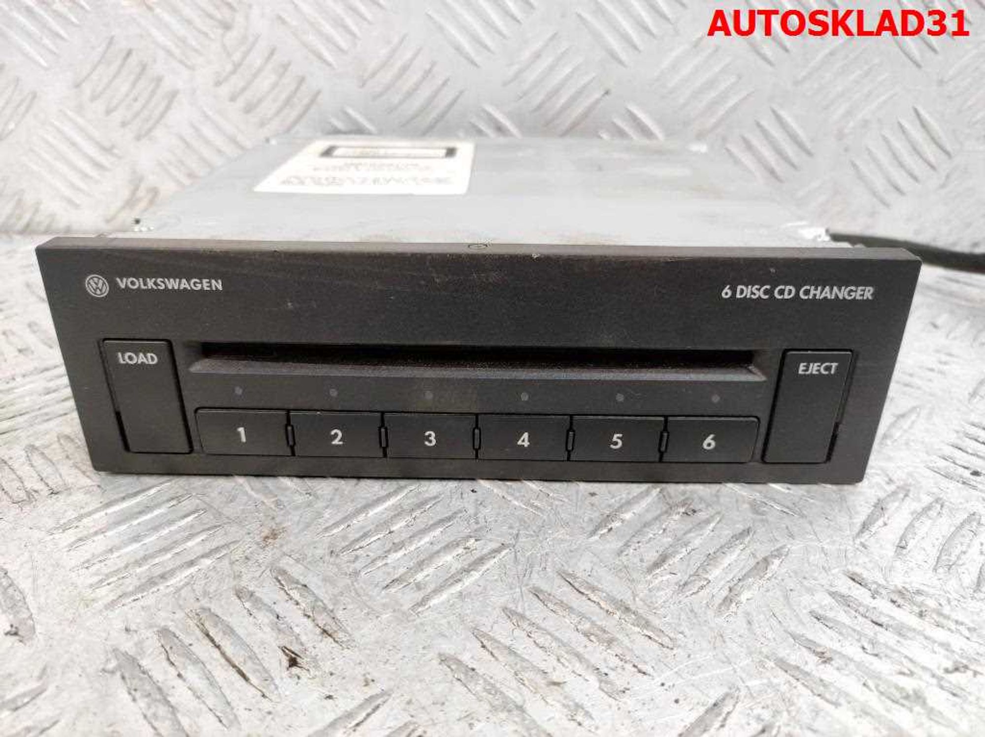 CD-Чейнджер Volkswagen Passat B6 3C0035110, 1500 рублей, Дубовое