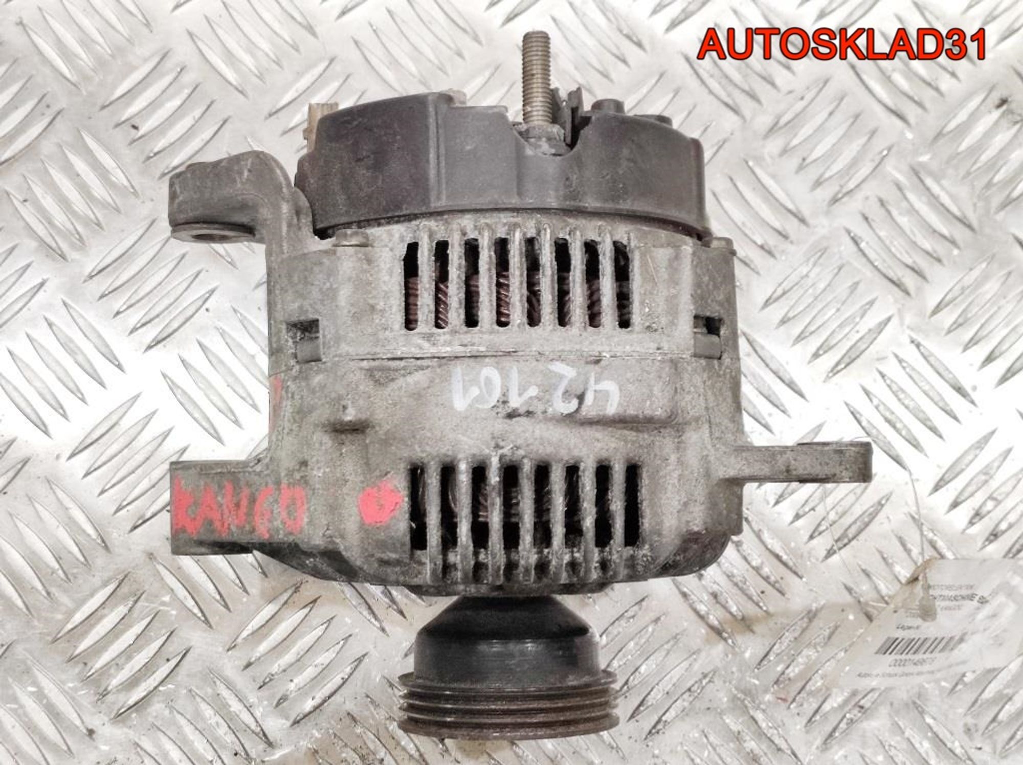 Генератор 80A Renault Kangoo 1 7700429042 (Р), 4000 рублей, Дубовое