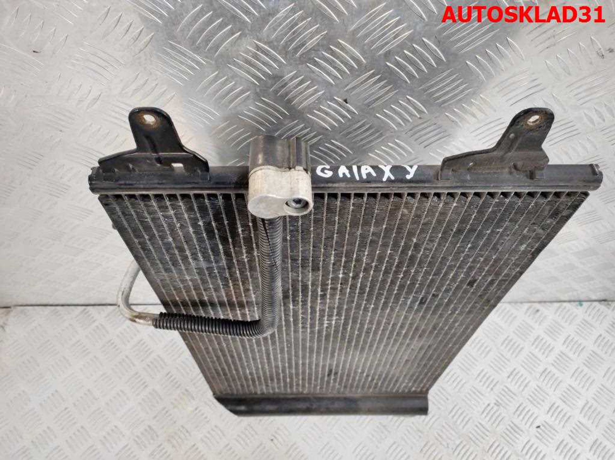 Радиатор кондиционера Ford Galaxy 1,9 Дизель 7M3820411A, 2000 рублей, Дубовое