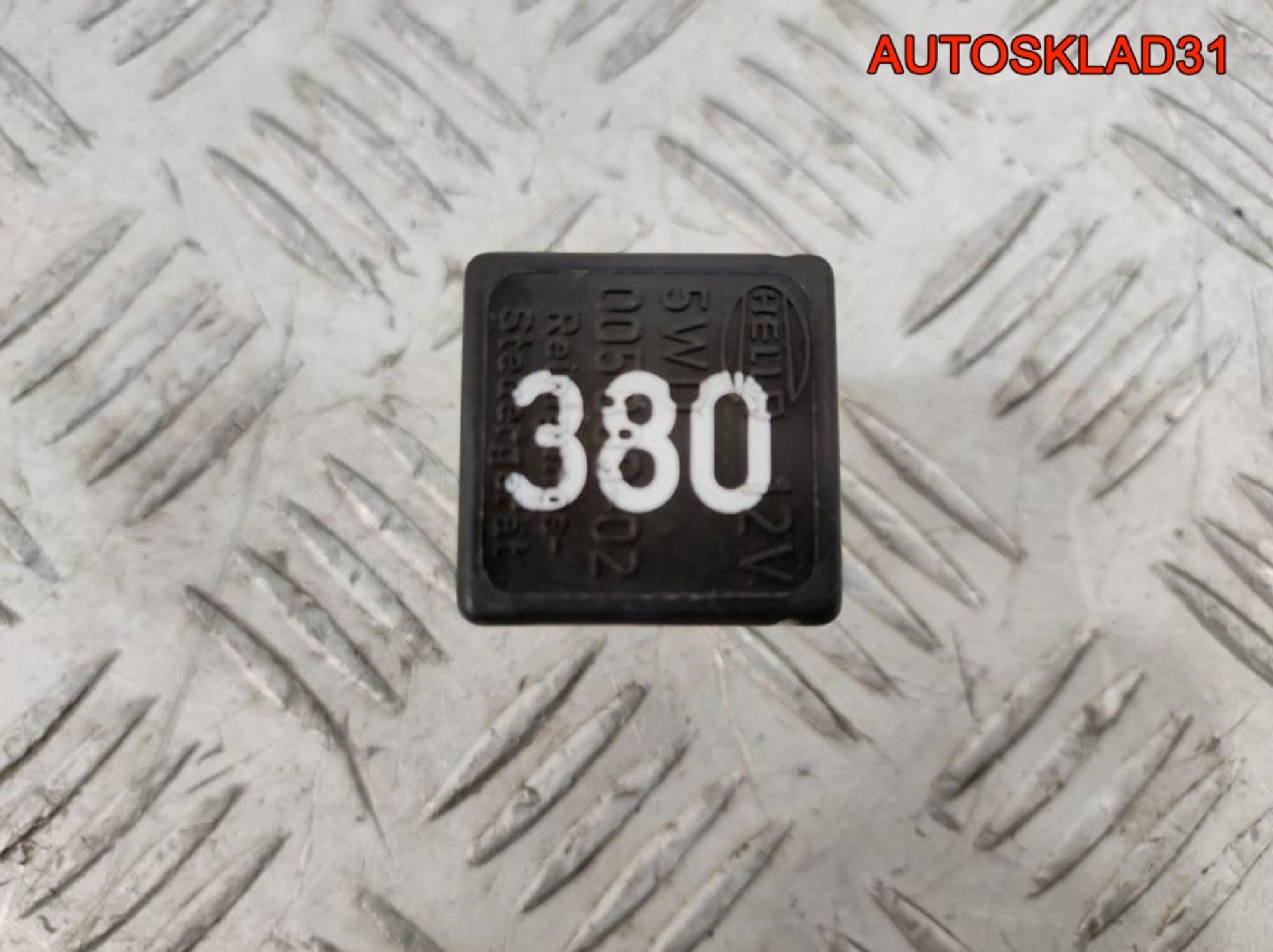 Реле омывателя фар №380 Audi A4 B5 8L0955535, 1000 рублей, Дубовое