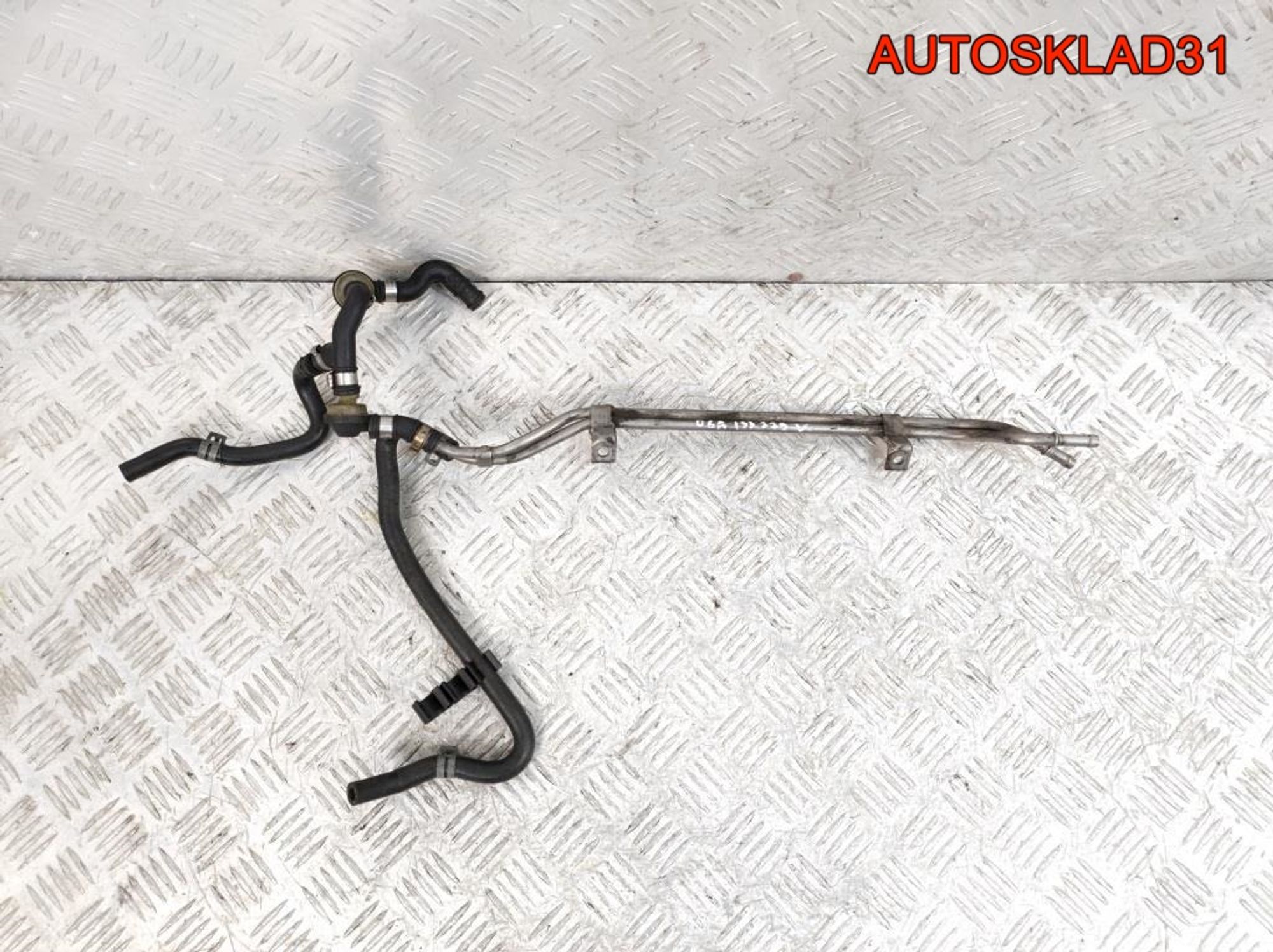 Трубка топливная Audi A3 8L 1,8 Бензин 06A133779K, 1500 рублей, Дубовое