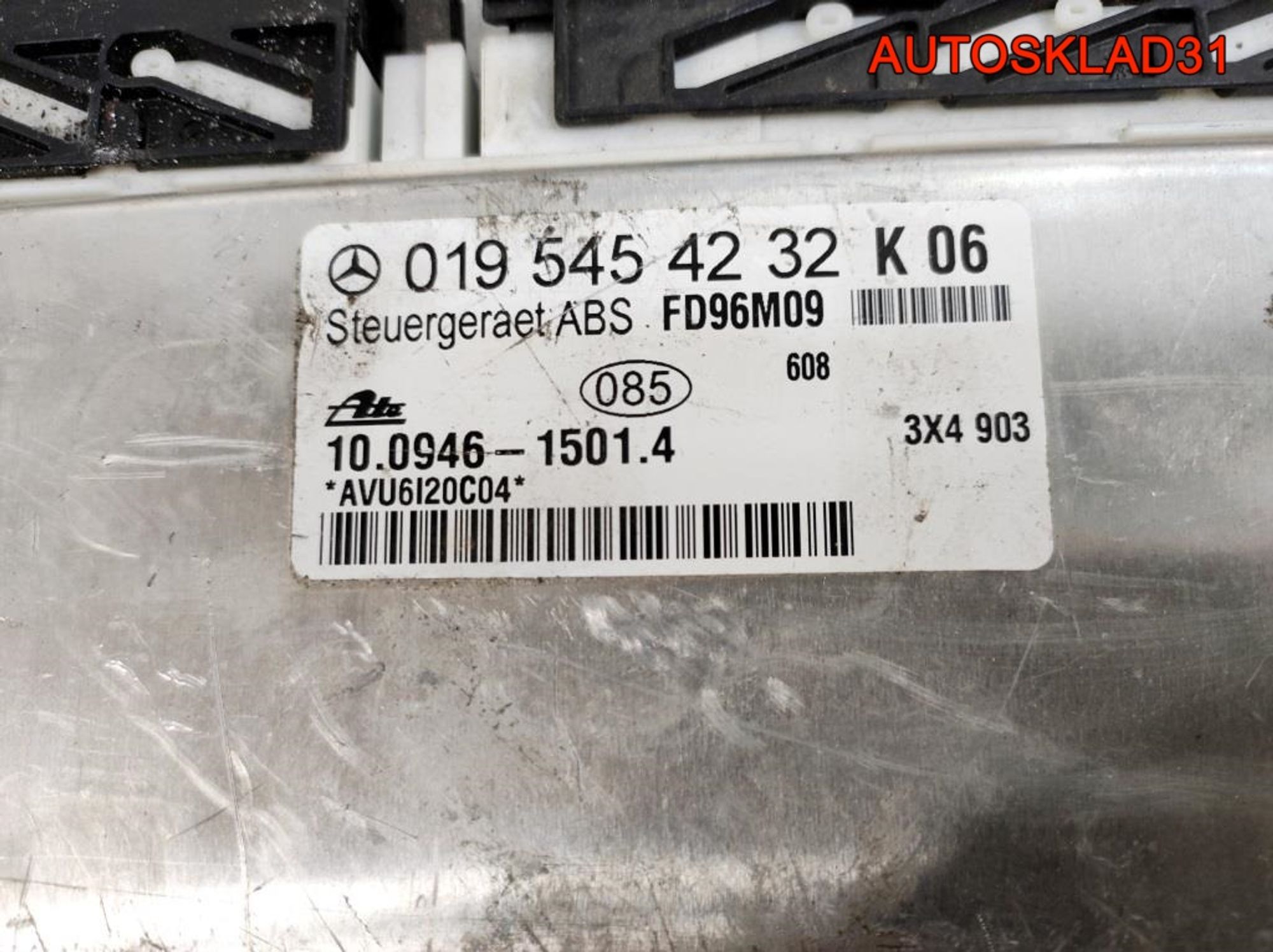 Блок управления ABS Mercedes BenzW202 0195454232, 1100 рублей, Дубовое