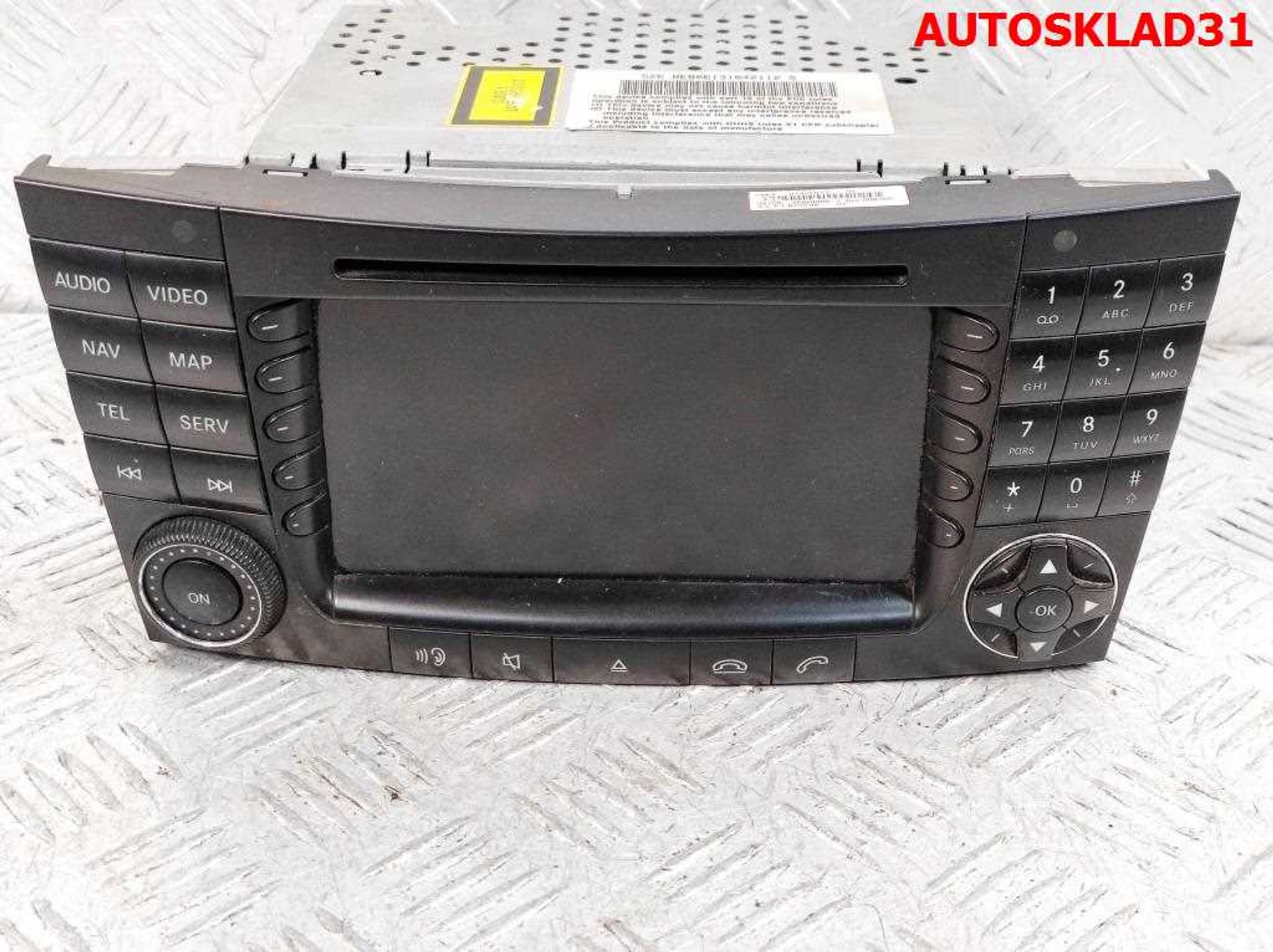 Магнитола Mercedes Benz W211 A2118272442, 27000 рублей, Дубовое