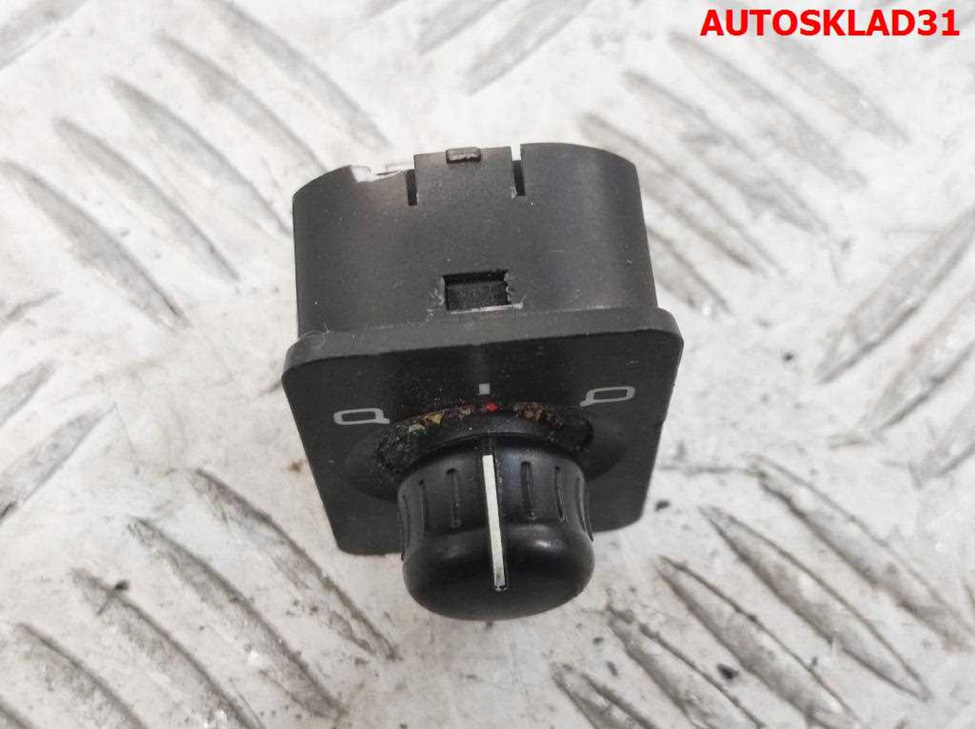Переключатель регулировки зеркала Audi A6 C5 4B0959565A, 1000 рублей, Дубовое