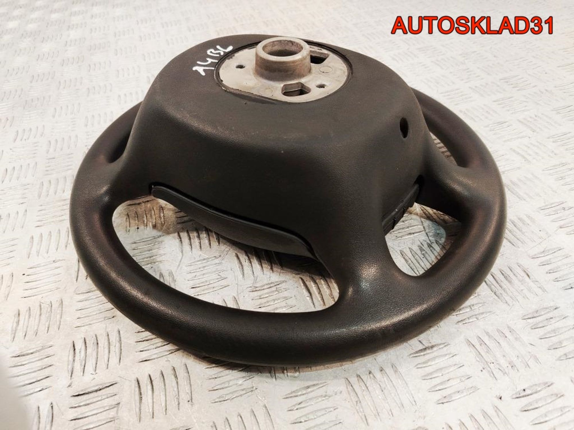 Рулевое колесо с AIR BAG Audi A4 B6 8E0419091BR, 4500 рублей, Дубовое