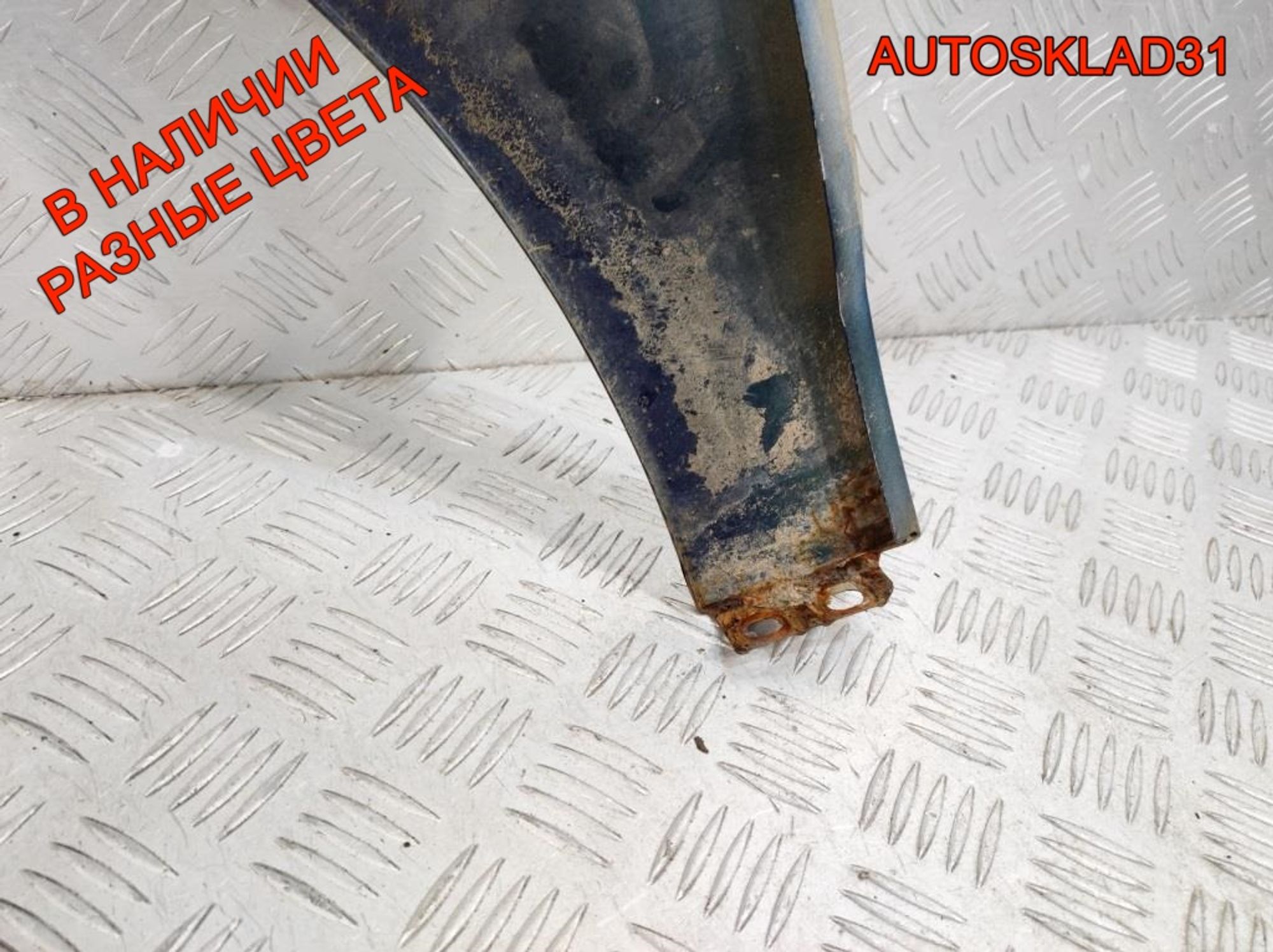 Крыло переднее правое VW Polo 4 6Q0821106D, 5000 рублей, Дубовое