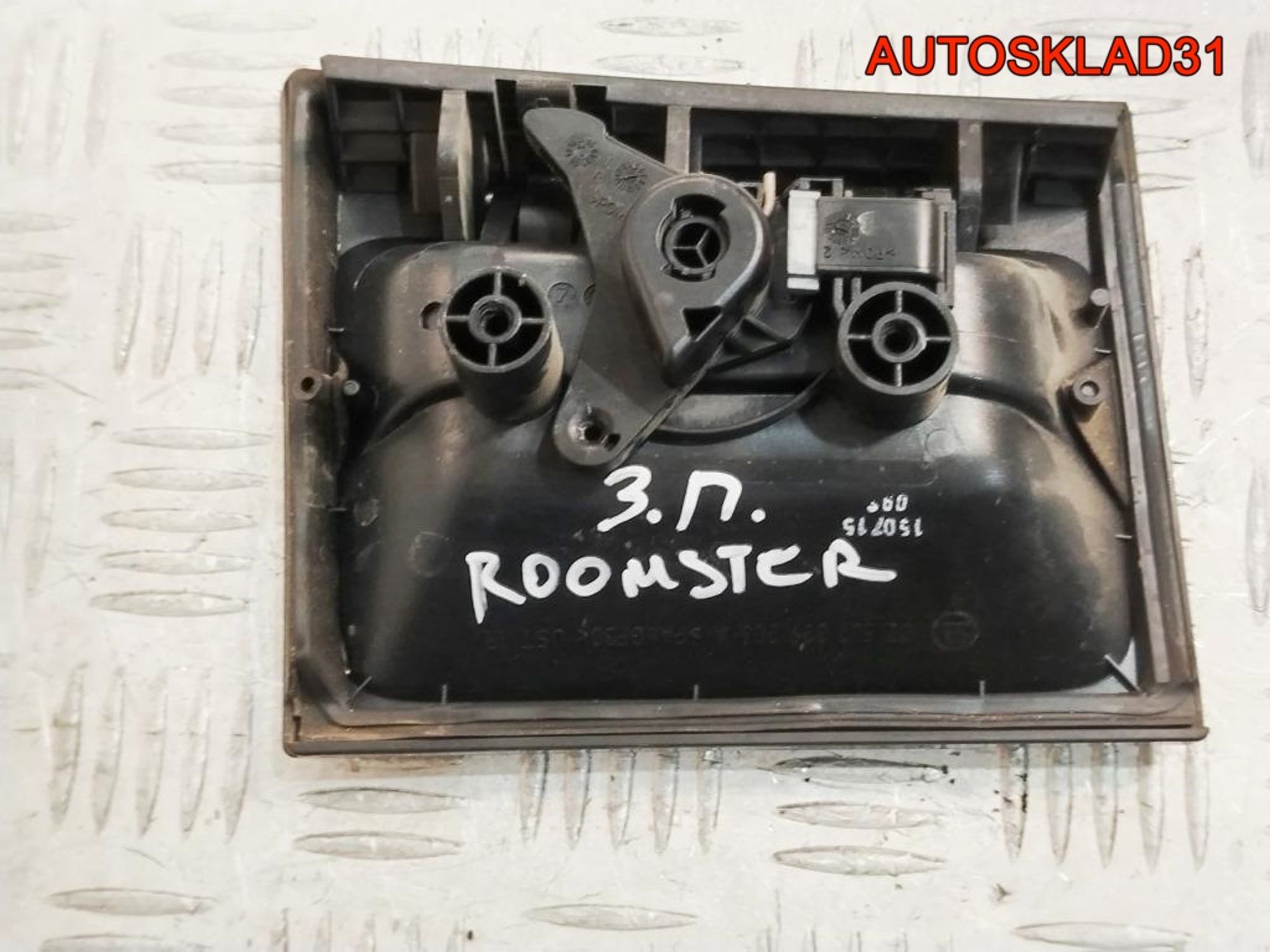 Ручка двери задней наружная правая Skoda Roomster 5J7839206A, 1000 рублей, Дубовое