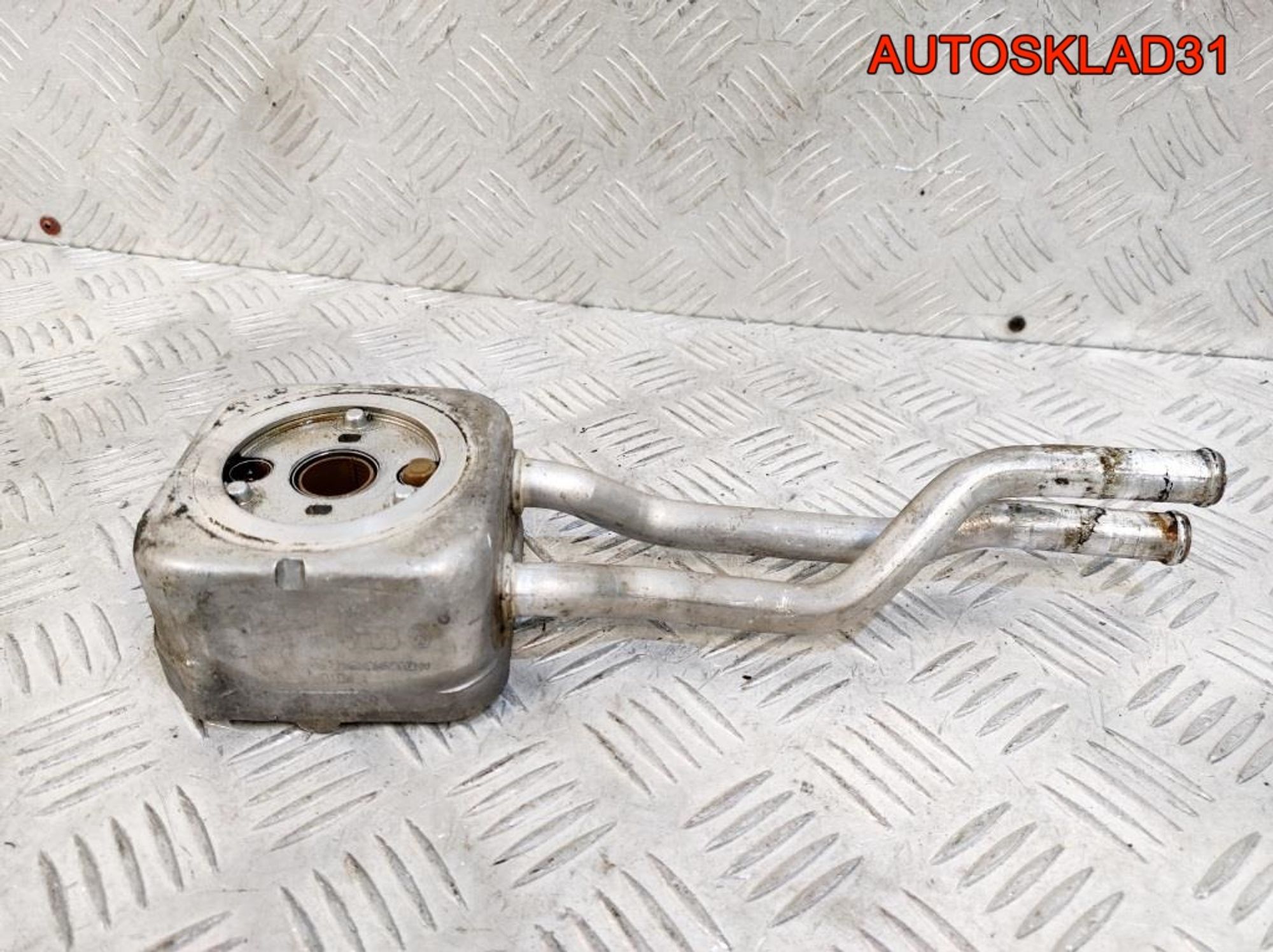 Радиатор масляный VW Golf 4 1.6L BAD 036117021H, 2900 рублей, Дубовое