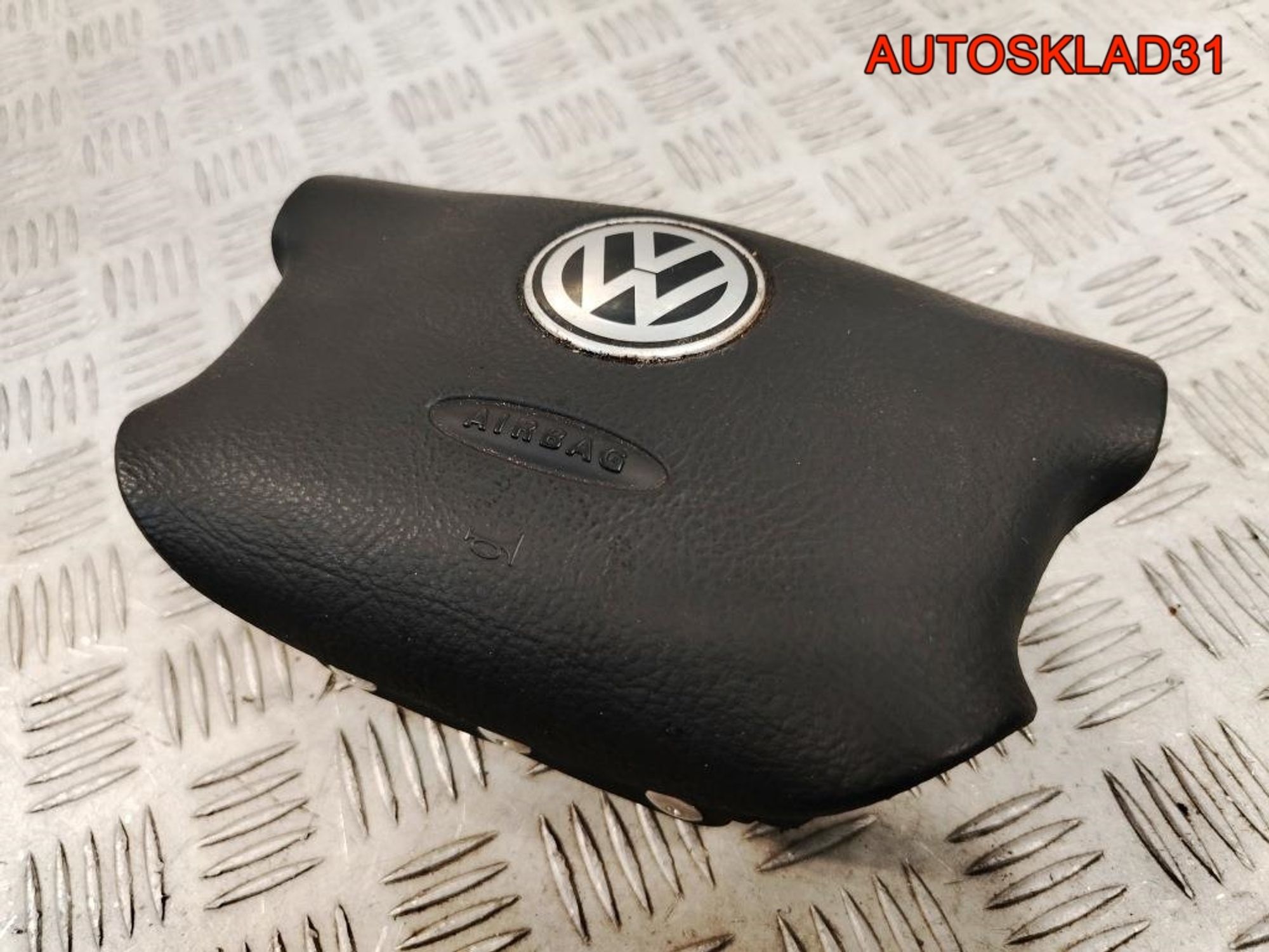 Подушка безопасности в руль VW Passat B5 3B0880201AS, 2500 рублей, Дубовое