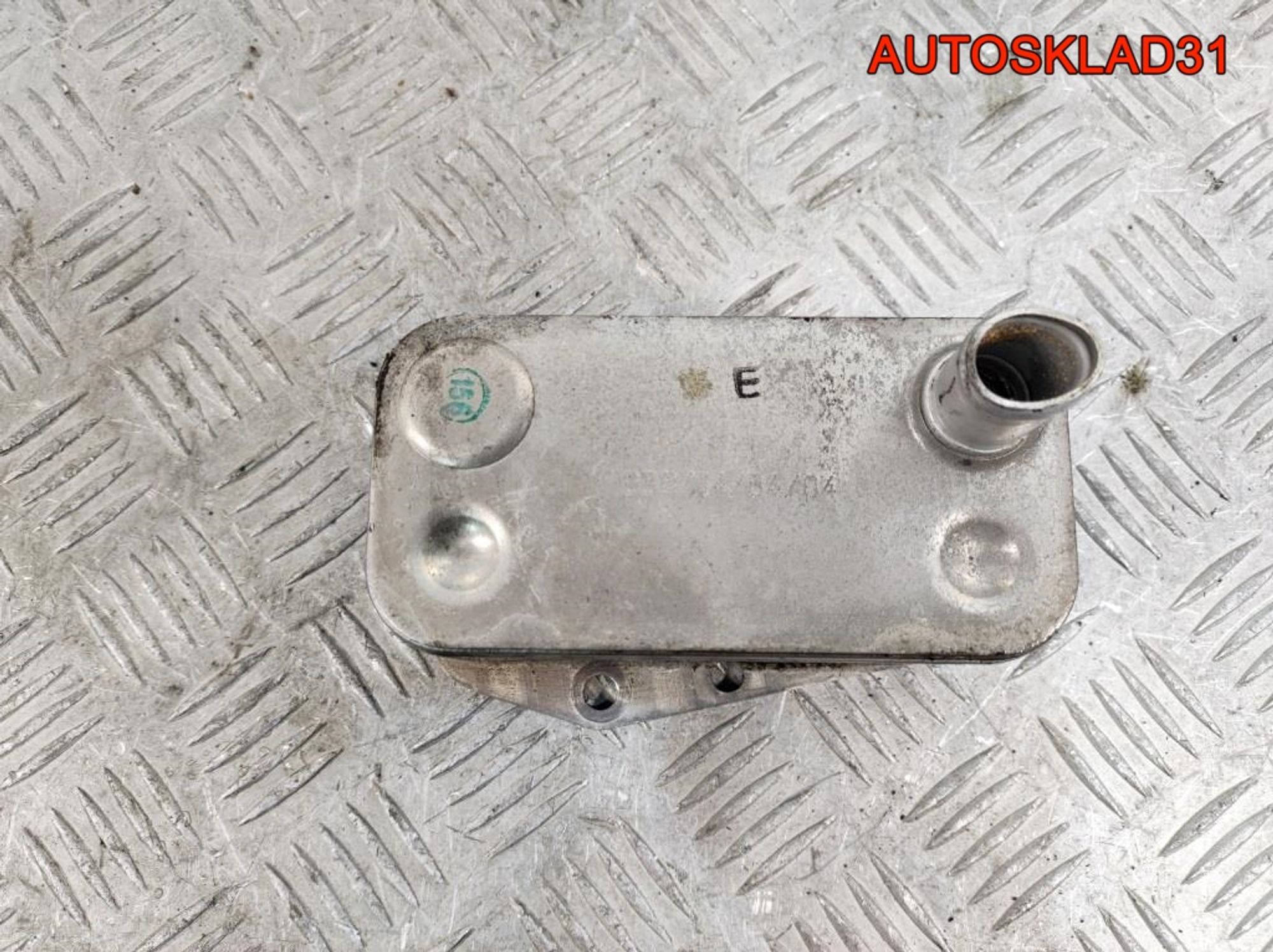 Теплообменник BMW E46 2,0 M47 11427787698, 1400 рублей, Дубовое