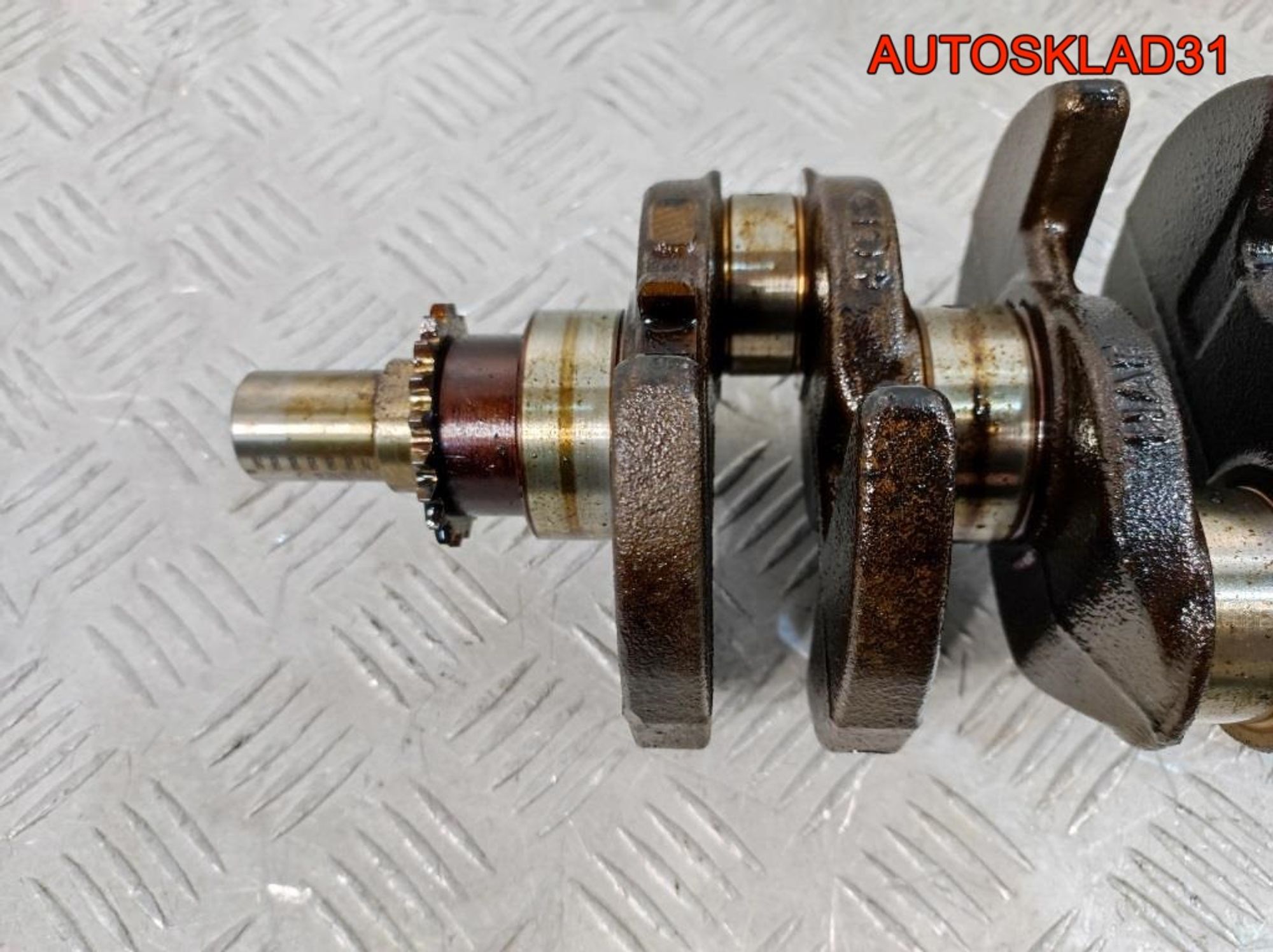 Коленвал Opel Astra J 1,4 A14NET 55565279, 10000 рублей, Дубовое