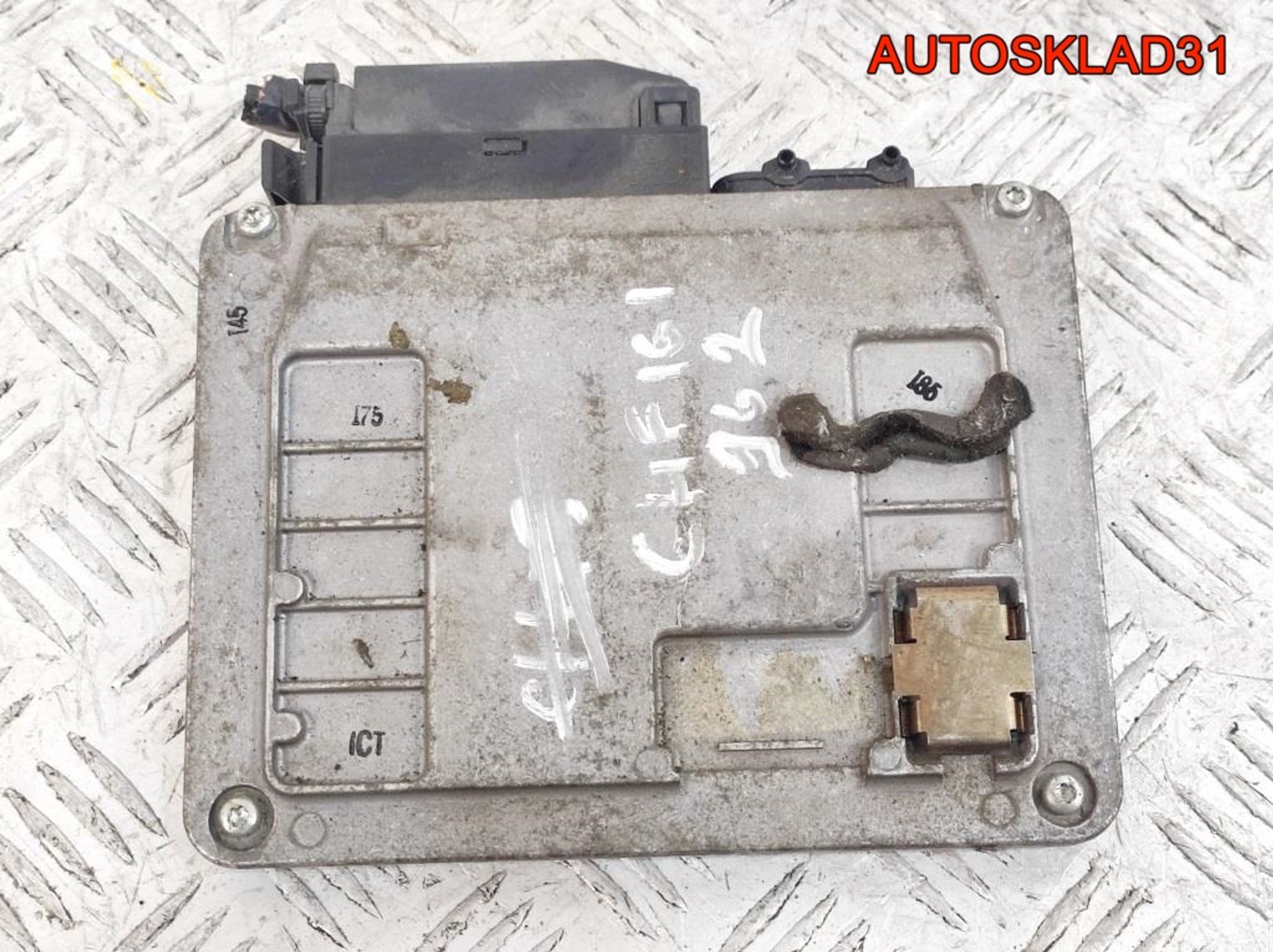 Блок ЭБУ Skoda Fabia 2 1,2 CHF 03D906023S, 10000 рублей, Дубовое