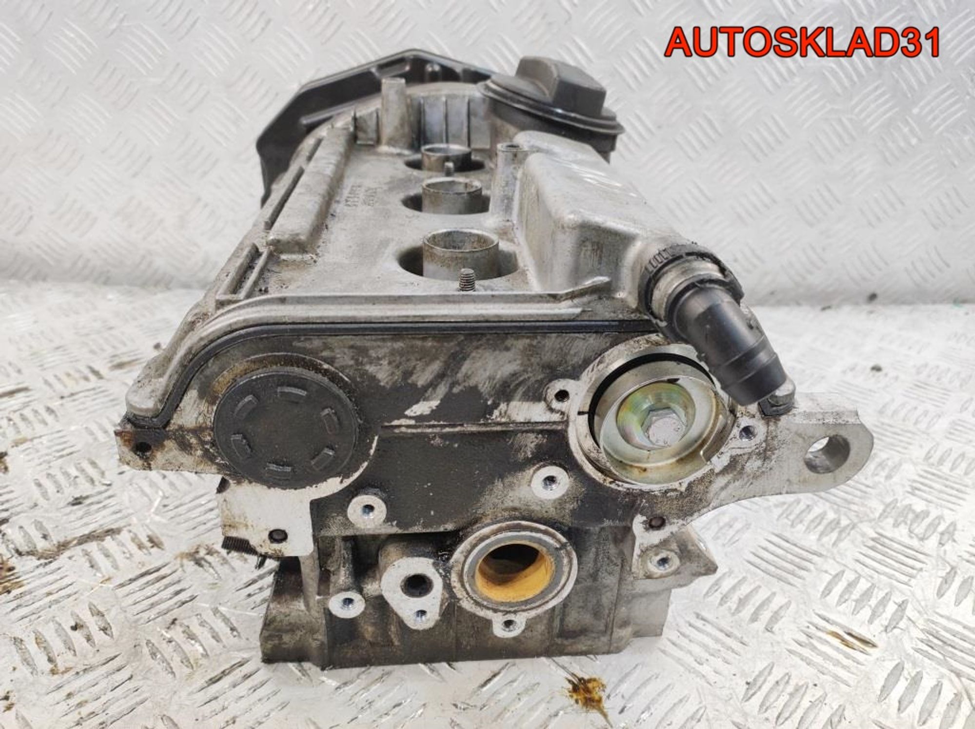 Головка блока левая Audi A6 C5 2,4 ARJ Бензин 078103373AH, 15000 рублей, Дубовое