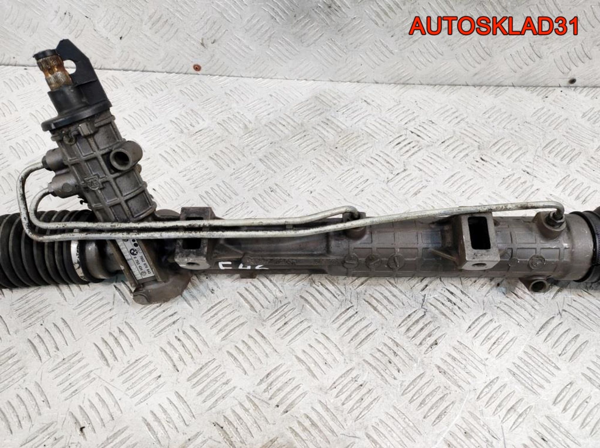Рейка рулевая BMW E46 7852974643, 10800 рублей, Дубовое