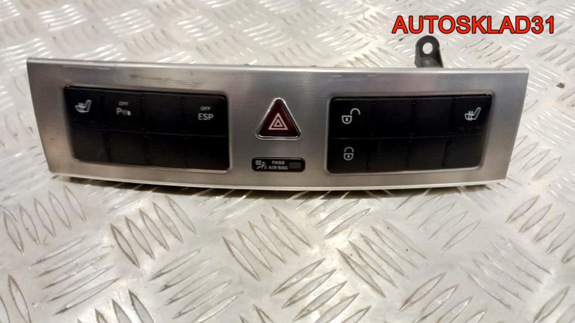 Блок кнопок Mercedes Benz W203 A2038703010, 1500 рублей, Дубовое