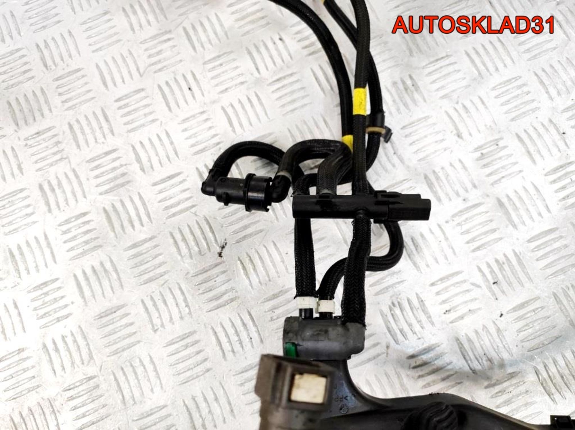 Топливная магистраль Ford Focus 2 1,6 9HZ Дизель, 3200 рублей, Дубовое