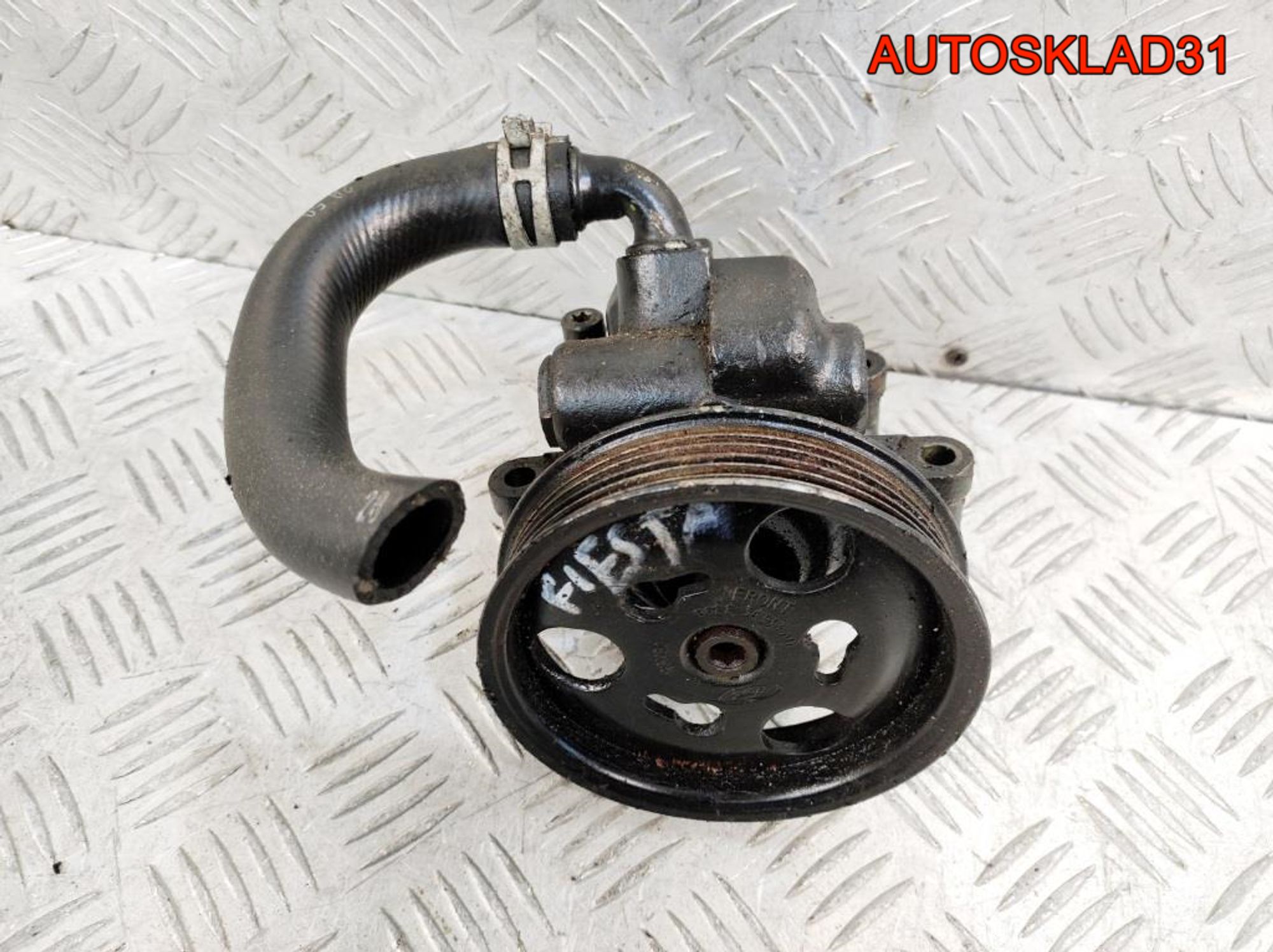 Насос ГУР Ford Fiesta Mk4 1.4 Бензин HBD-EZ, 2300 рублей, Дубовое