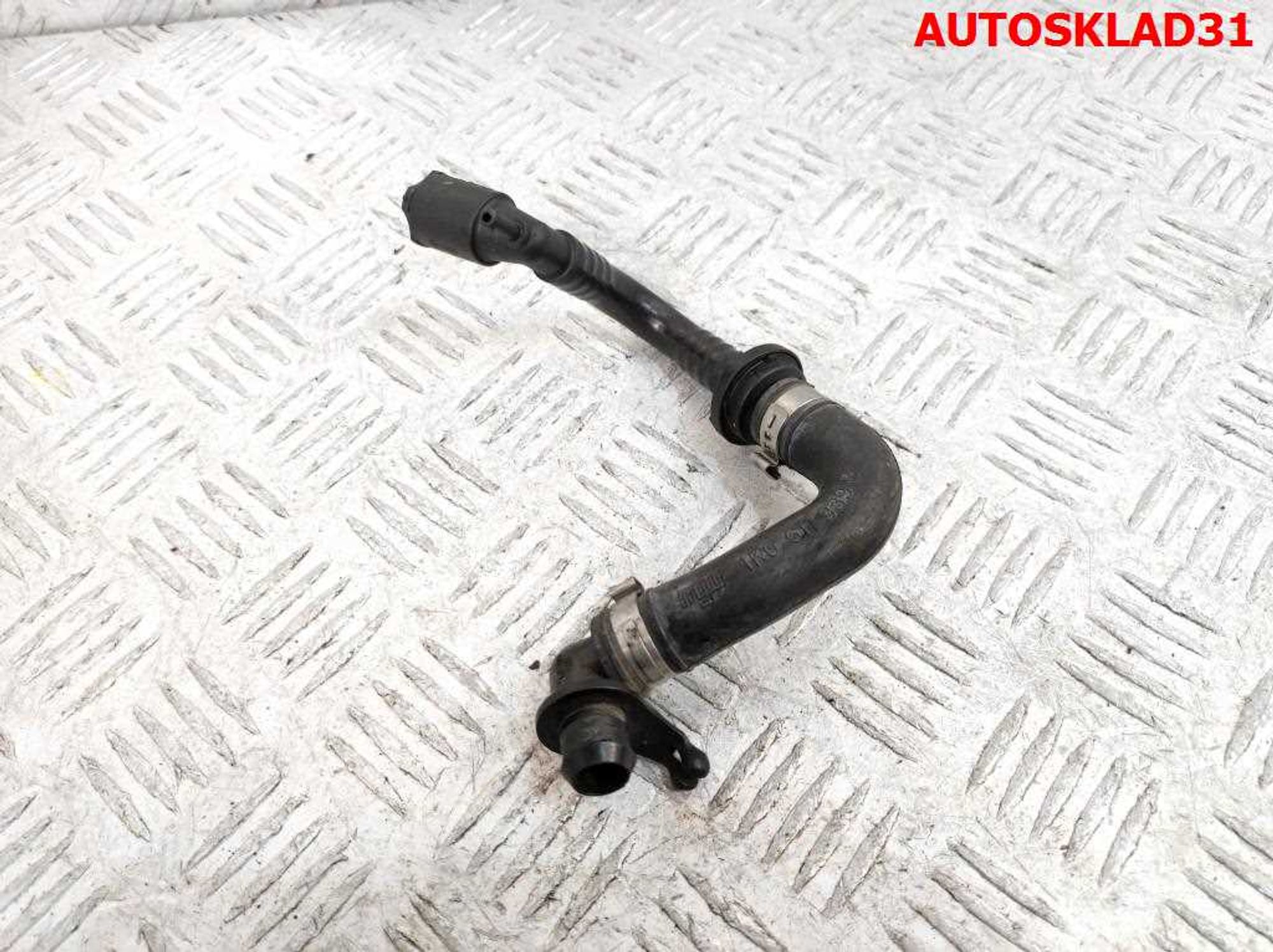 Трубка вакуумная VW Passat B6 2,0 Бензин 1K0612071N, 500 рублей, Дубовое
