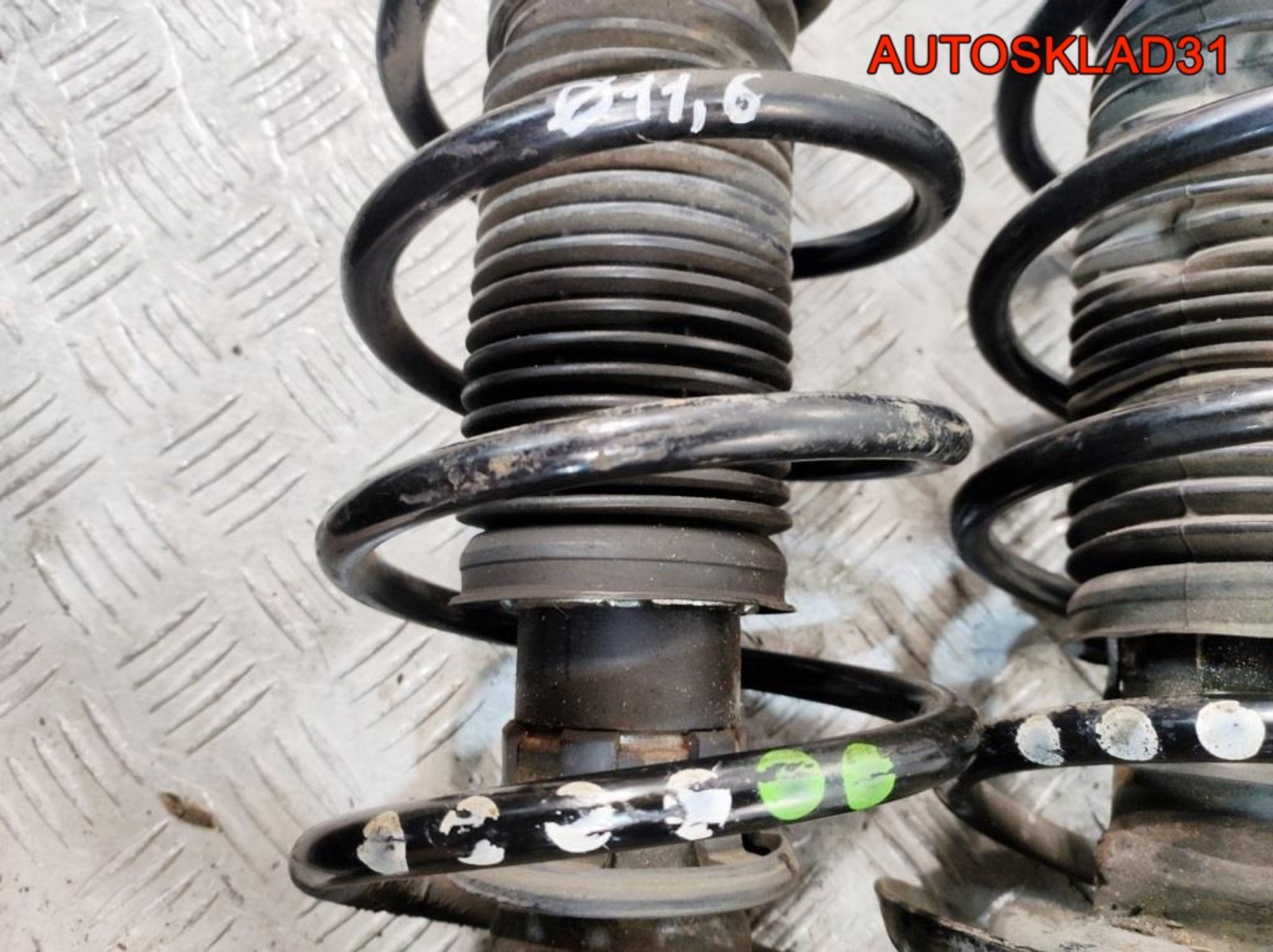 Амортизатор передний комплект Skoda Fabia 3 6C0413031AN, 5400 рублей, Дубовое