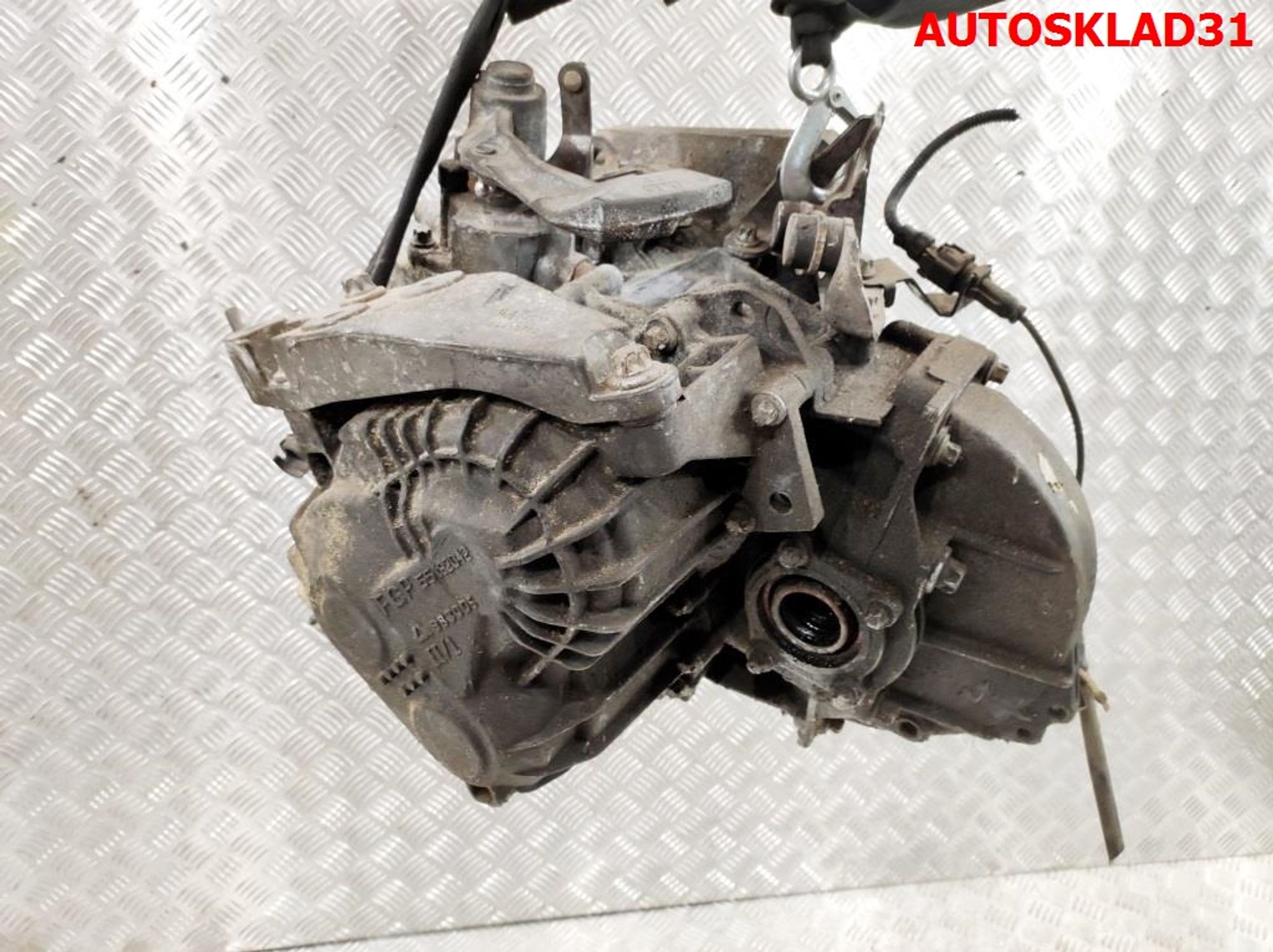 МКПП FGP 6 ступка Opel Zafira B 1,9 Дизель, 20000 рублей, Дубовое