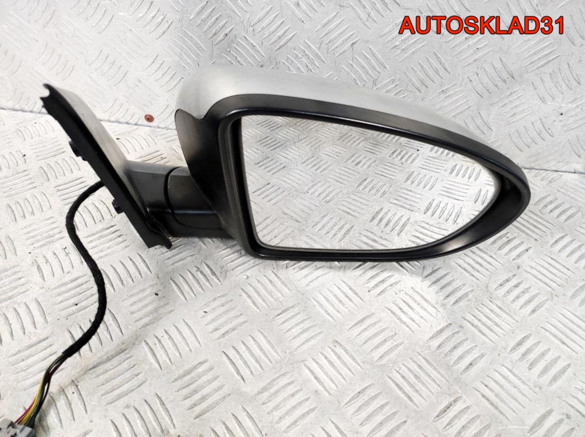 Зеркало правое Nissan Qashqai J10 96301JD84A, 12200 рублей, Дубовое