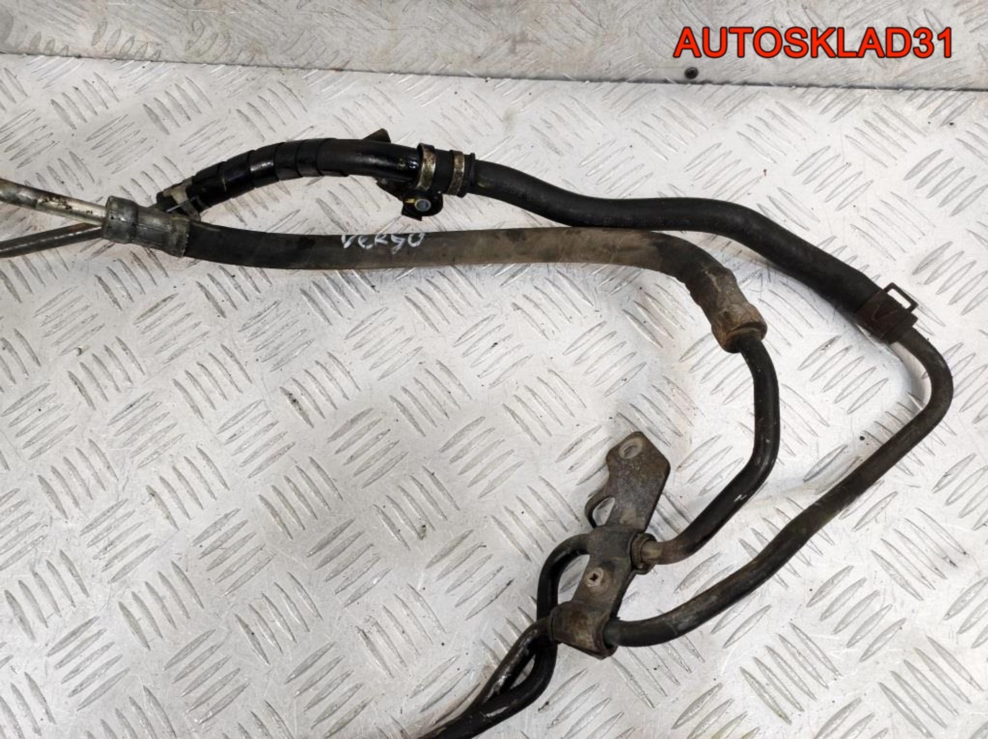 Трубка ГУР Toyota Corolla Verso 2AD FTV 2.2 дизель, 9000 рублей, Дубовое