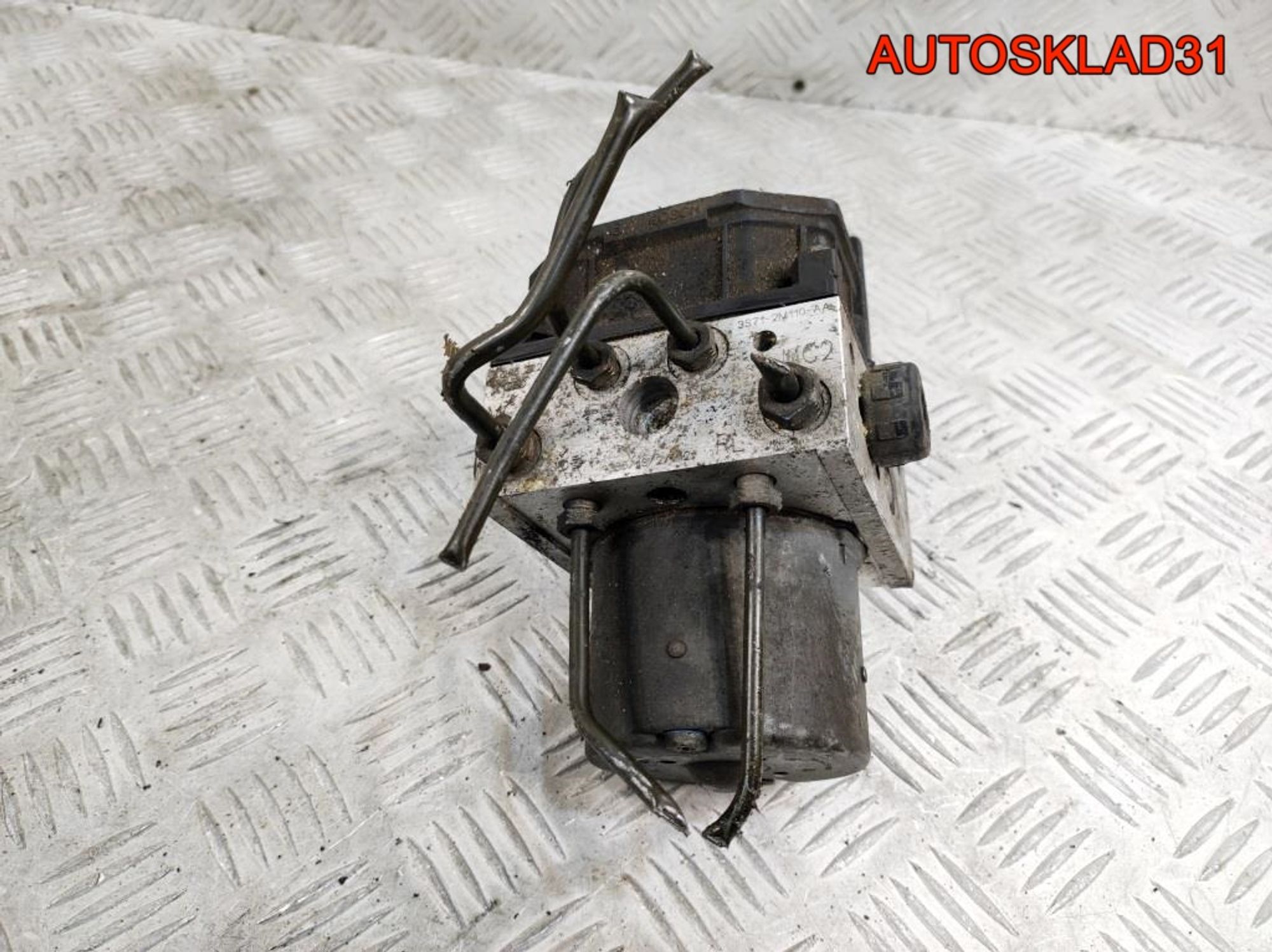 Блок ABS АБС Ford Mondeo 3 3S712M110AA, 2300 рублей, Дубовое