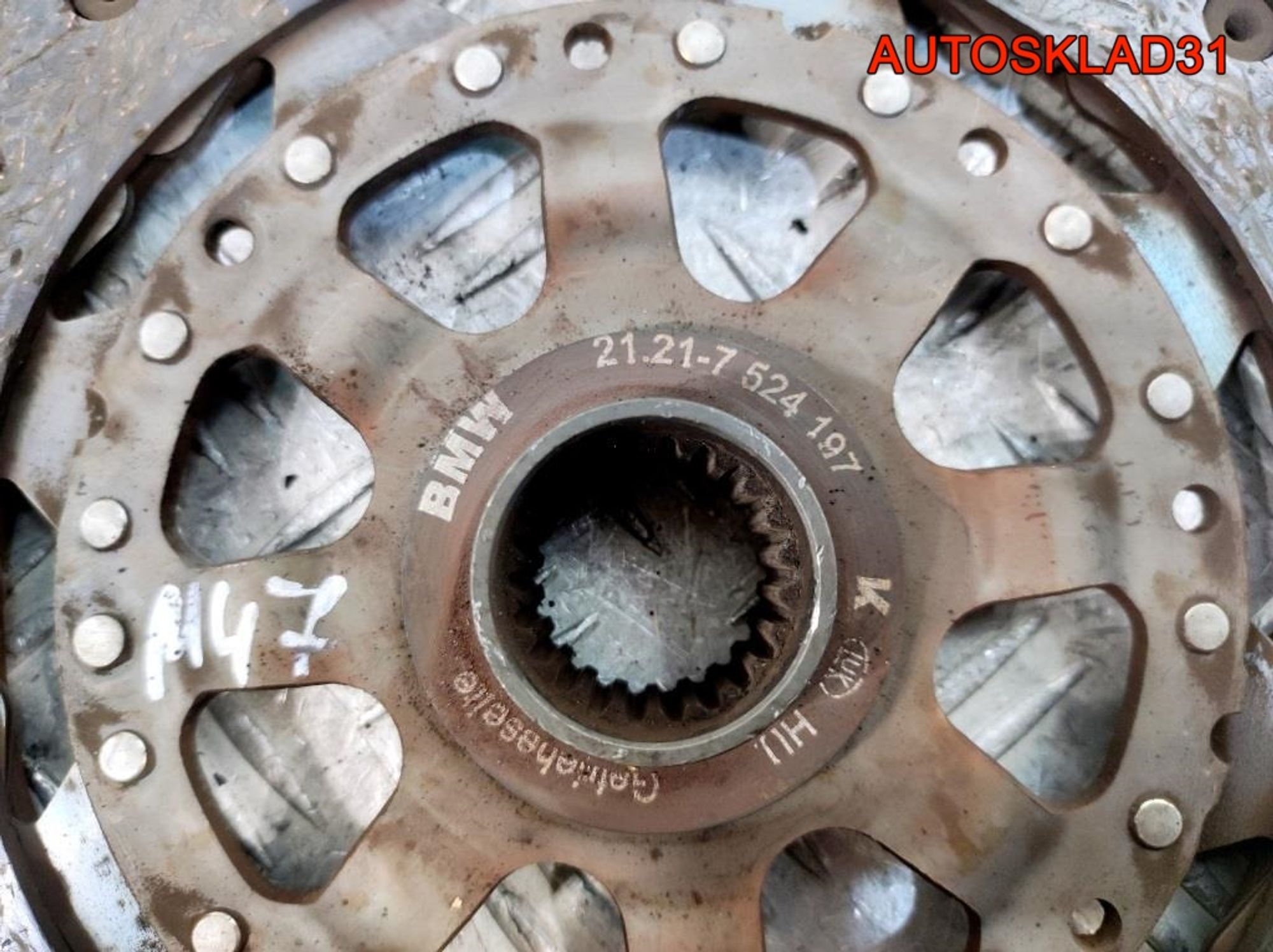 Комплект сцепления BMW E46 2,0 M47 21217533870, 13500 рублей, Дубовое