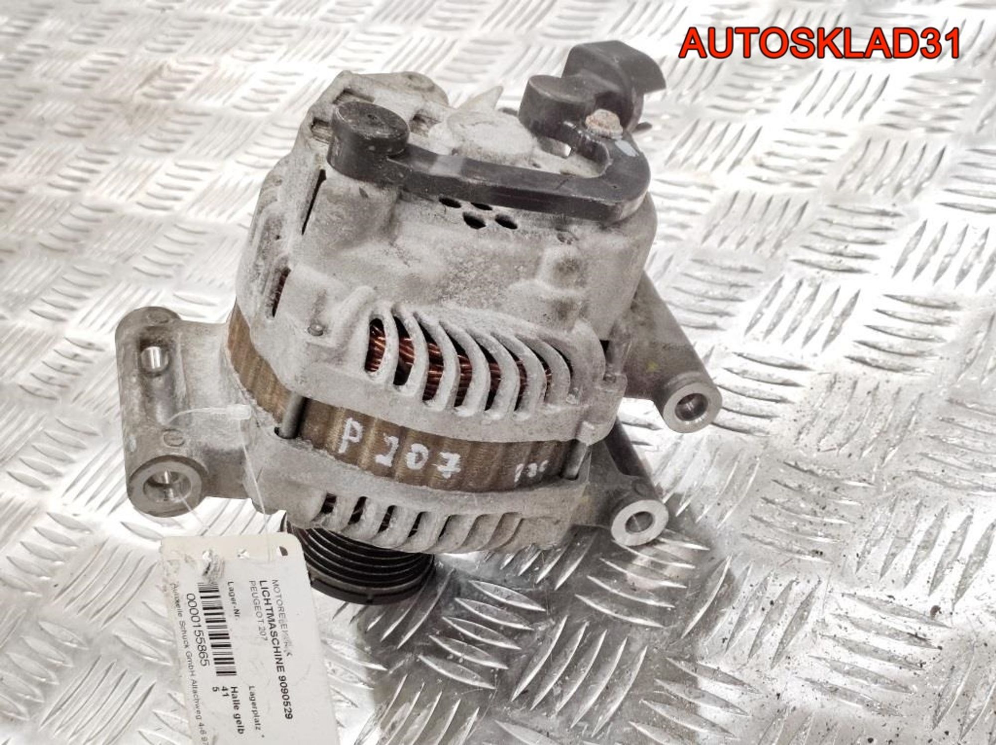 Генератор Peugeot 207 1,4 Бензин V757695680 (Р), 6000 рублей, Дубовое