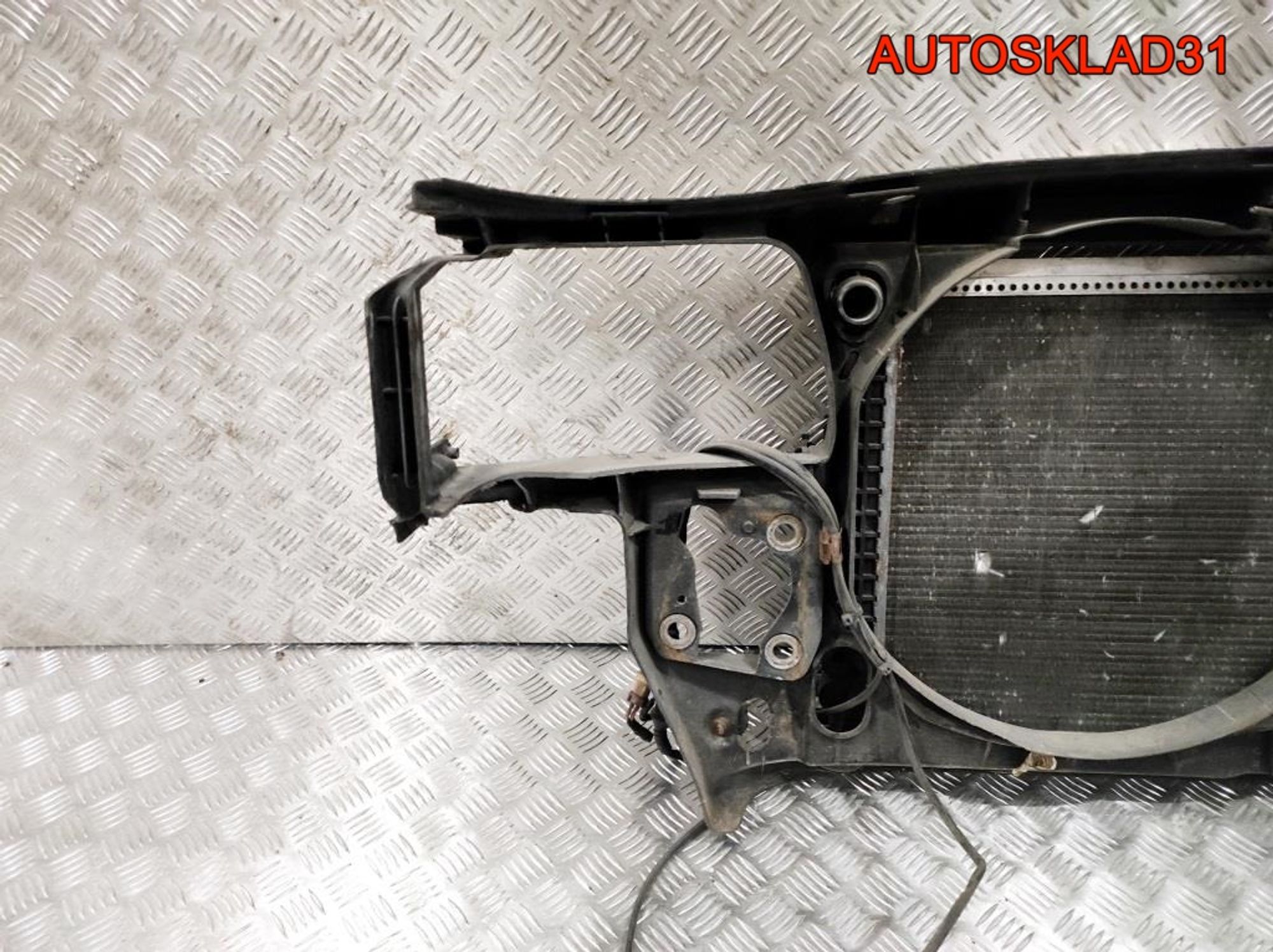 Панель передняя в сборе Audi A4 B5 Дорест 2,5 TDI 8D0805594H, 15000 рублей, Дубовое