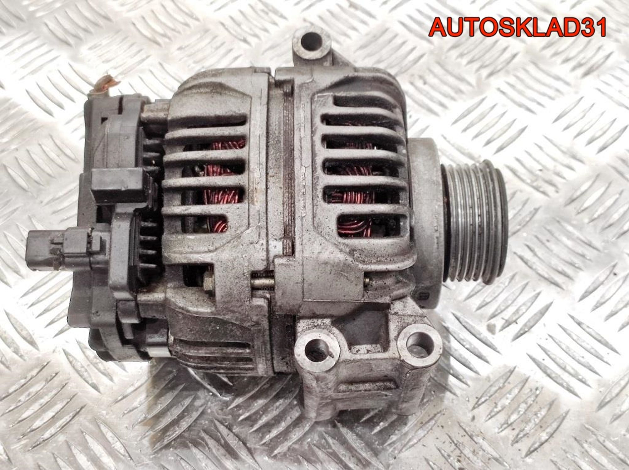 Генератор 87A Renault Megane 1 1,6 Бензин 7700434899 (Р), 5500 рублей, Дубовое