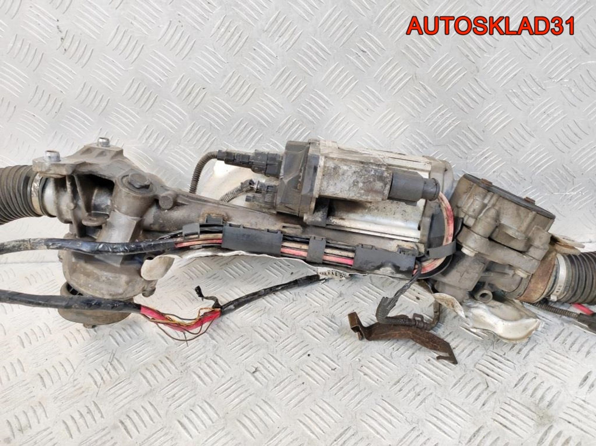 Рейка рулевая Volkswagen Golf Plus 1K1423055F, 25200 рублей, Дубовое