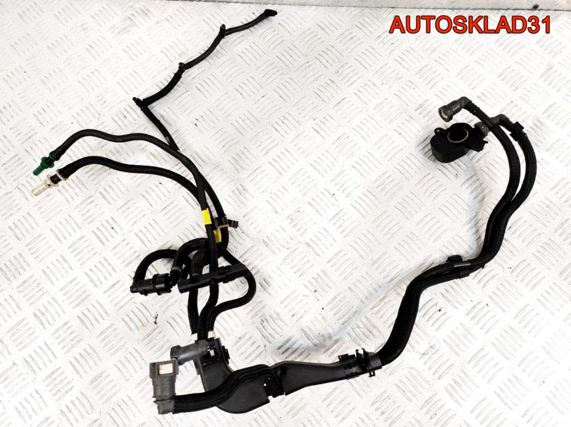 Топливная магистраль Ford Focus 2 1,6 9HZ Дизель, 3200 рублей, Дубовое