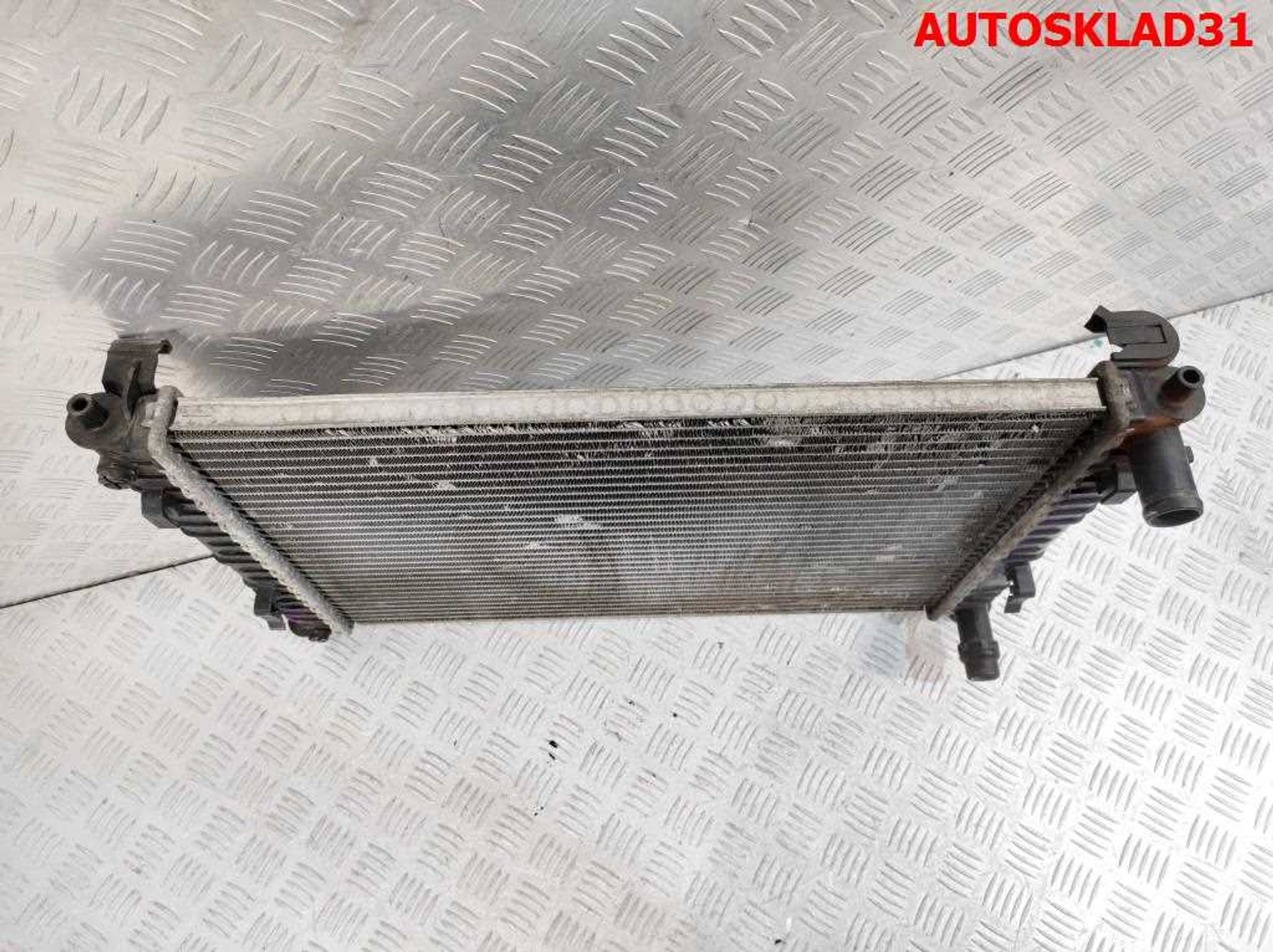 Радиатор основной Ford Fiesta 5 1,4 Дизель 4S6H8005CB, 1000 рублей, Дубовое