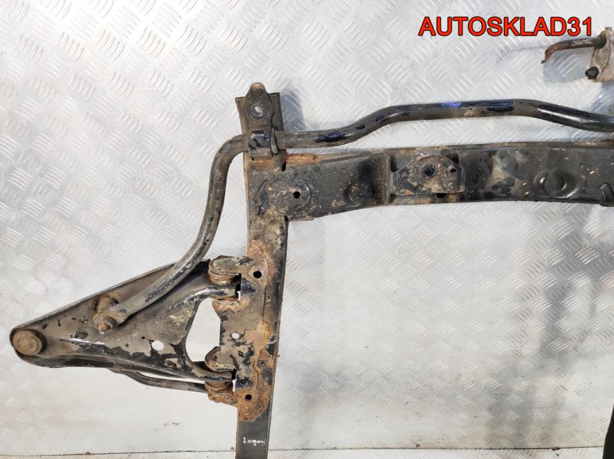 Балка подмоторная в сборе Renault Logan 544013322R, 16200 рублей, Дубовое