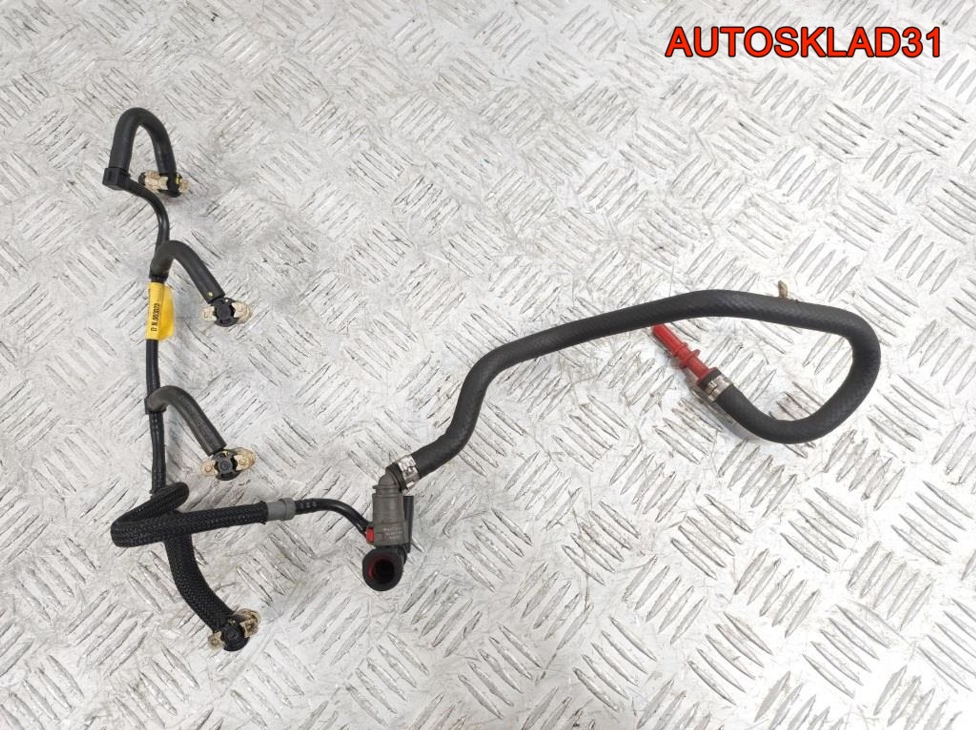 Магистраль обратки Nissan Qashqai 1,5 K9K DCI 166714557R, 3600 рублей, Дубовое