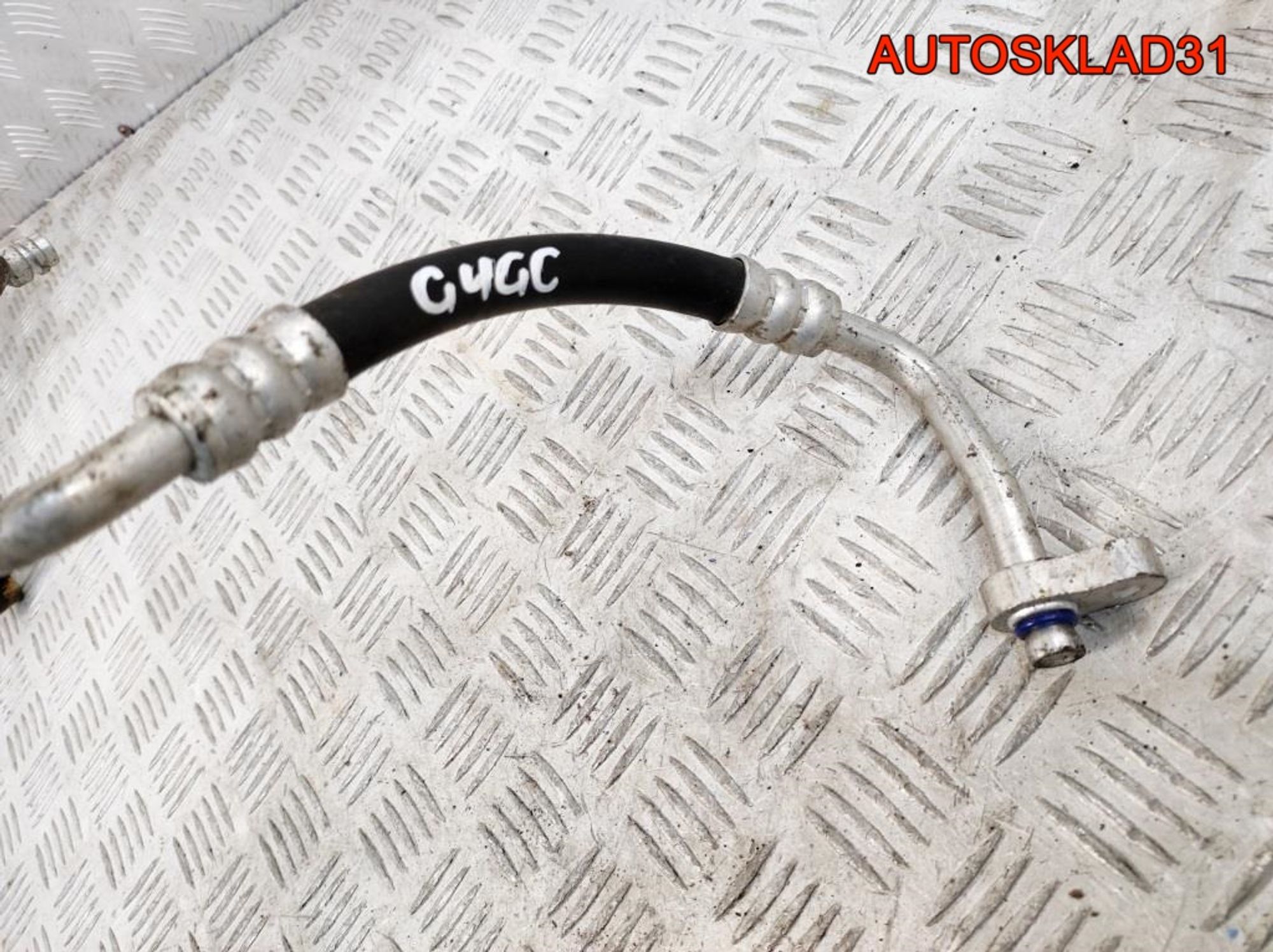 Трубка кондиционера Kia Sportage 2 2.0 G4GC 977722E100, 1700 рублей, Дубовое