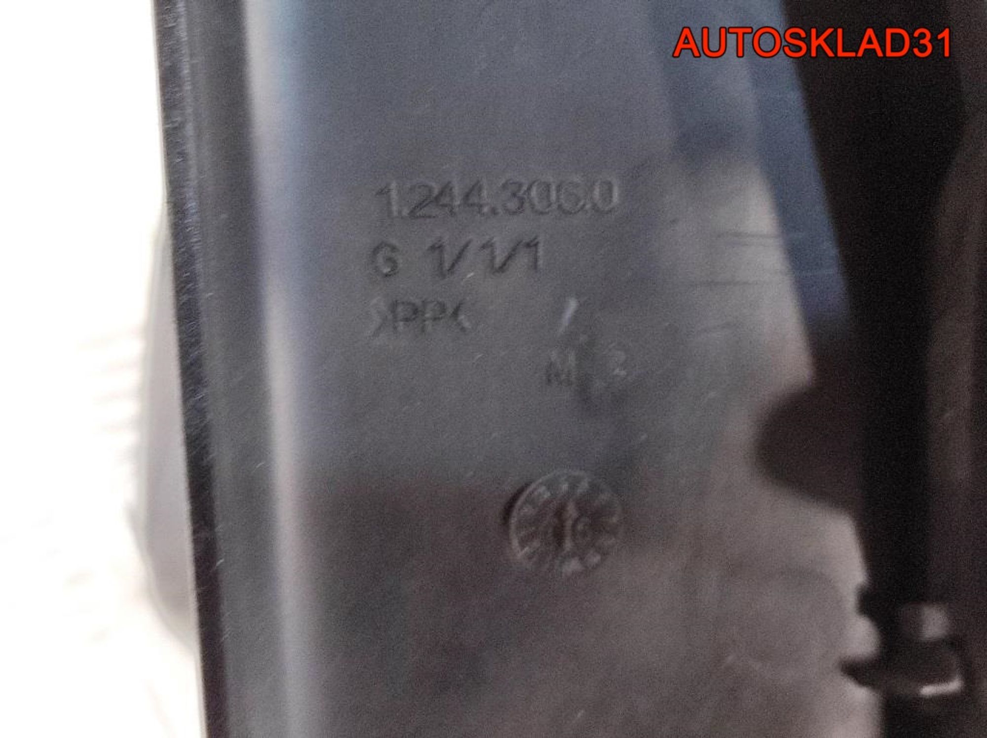 Зеркало левое 5 контактов Renault Clio 3 7701061192, 7000 рублей, Дубовое