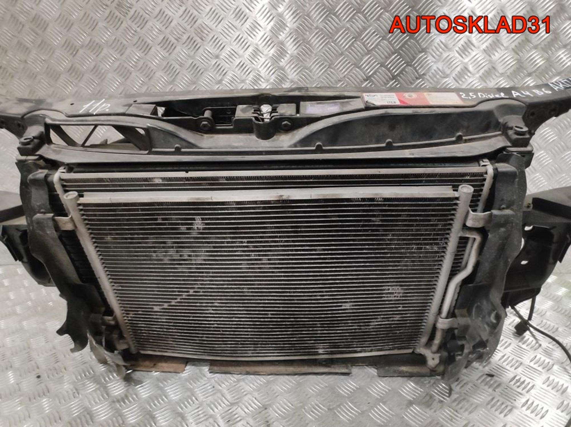 Панель передняя в сборе Audi A4 B6 2,5 Дизель АКПП 8E0805594A, 18000 рублей, Дубовое