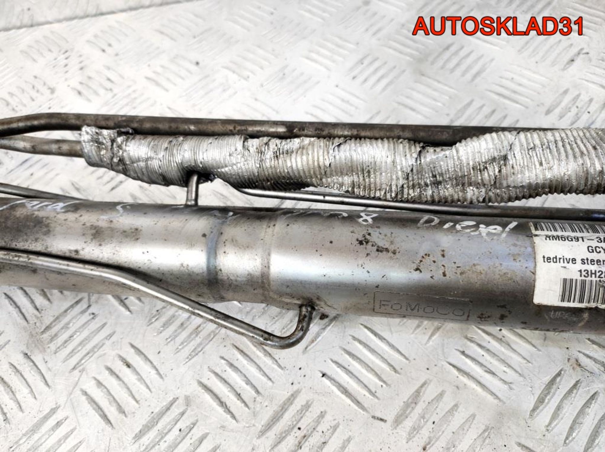 Рейка рулевая Ford S-MAX 6G913A500D1A, 18000 рублей, Дубовое