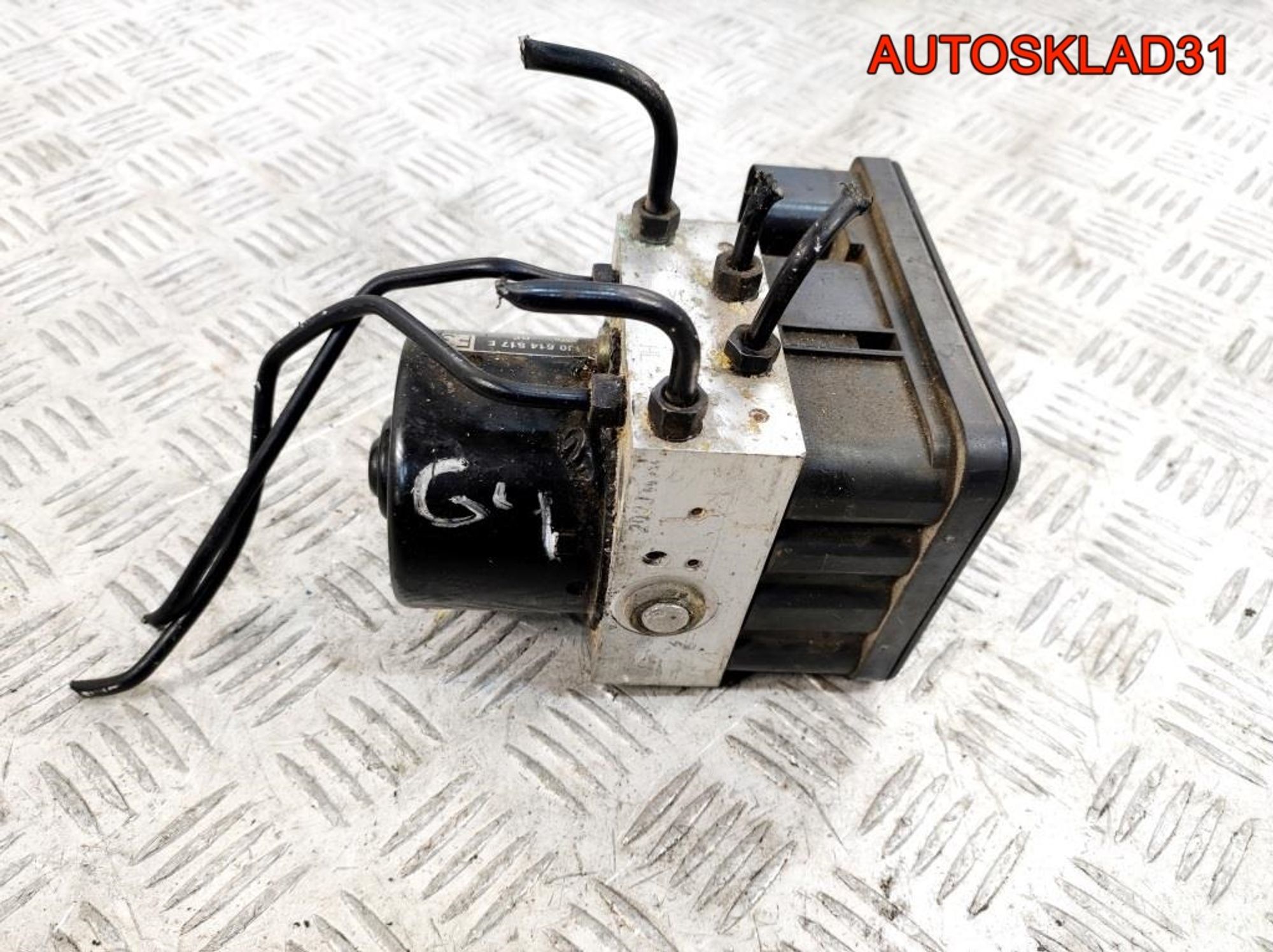 Блок ABS Volkswagen Golf 4 1C0907379E, 4100 рублей, Дубовое